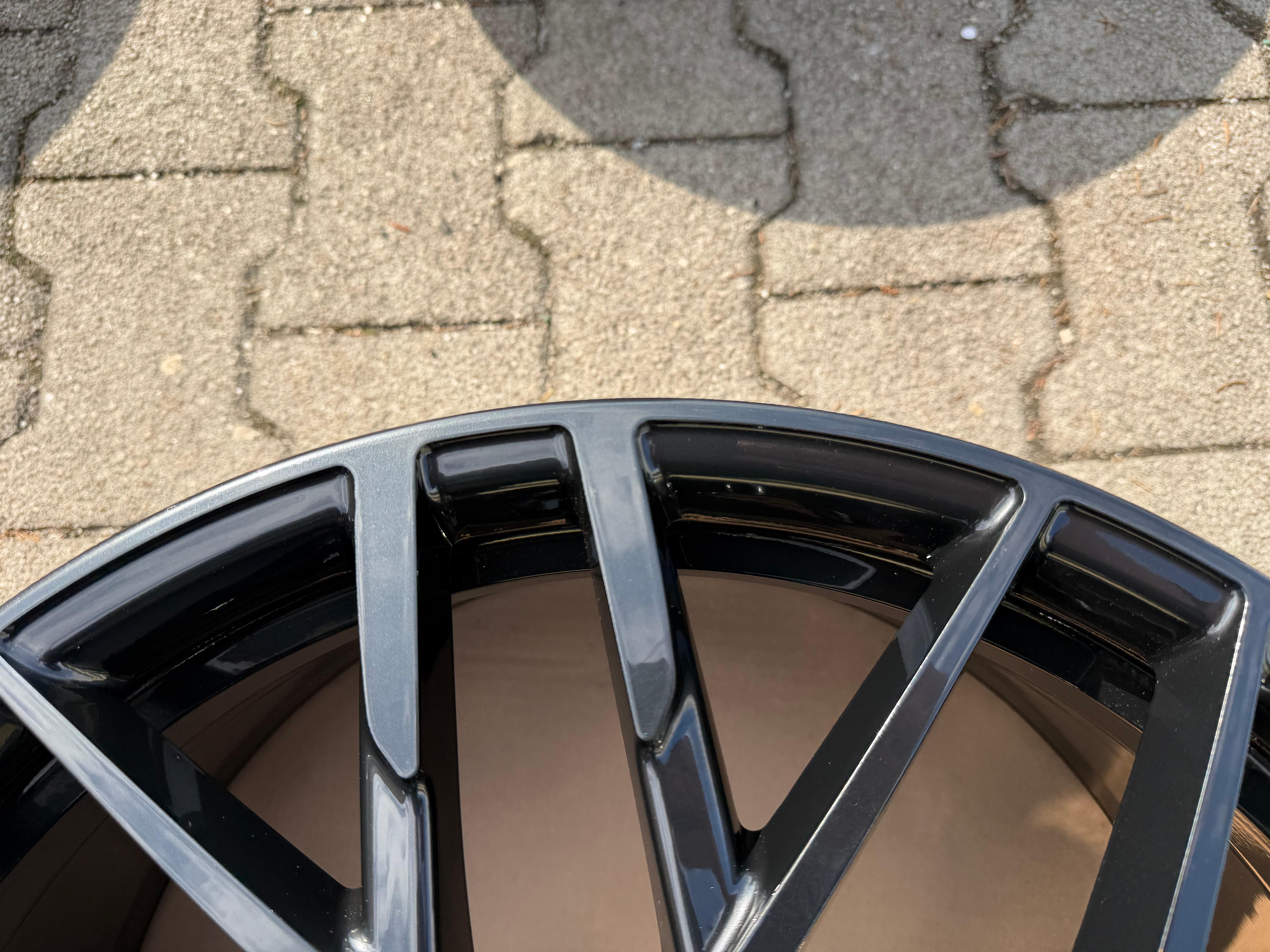 1 X LLANTA DE ALEACIÓN ORIGINAL DE 20" PARA AUDI R8 4S 4S0601025S 8,5x20 ET42 ENVÍO GRATUITO