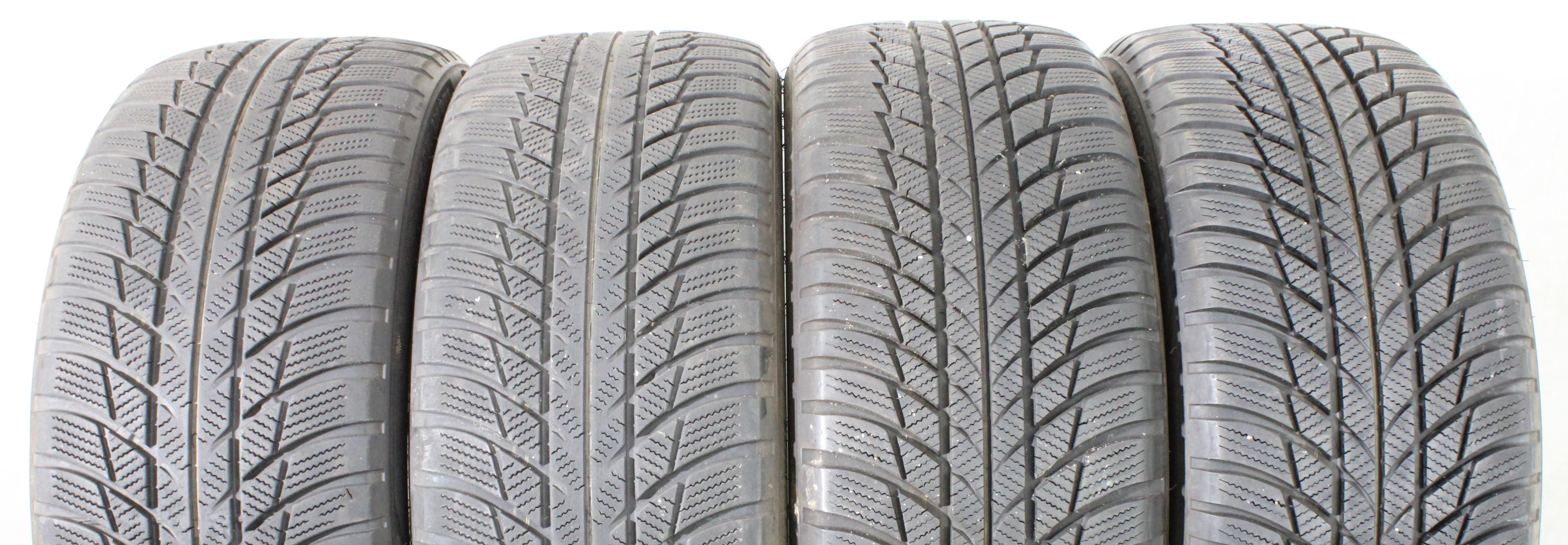 4 x 225/45R18 91H Winterreifen Bridgestone Blizzak LM001 MO 2x5-5,5mm/2x7-7,5mm 2019