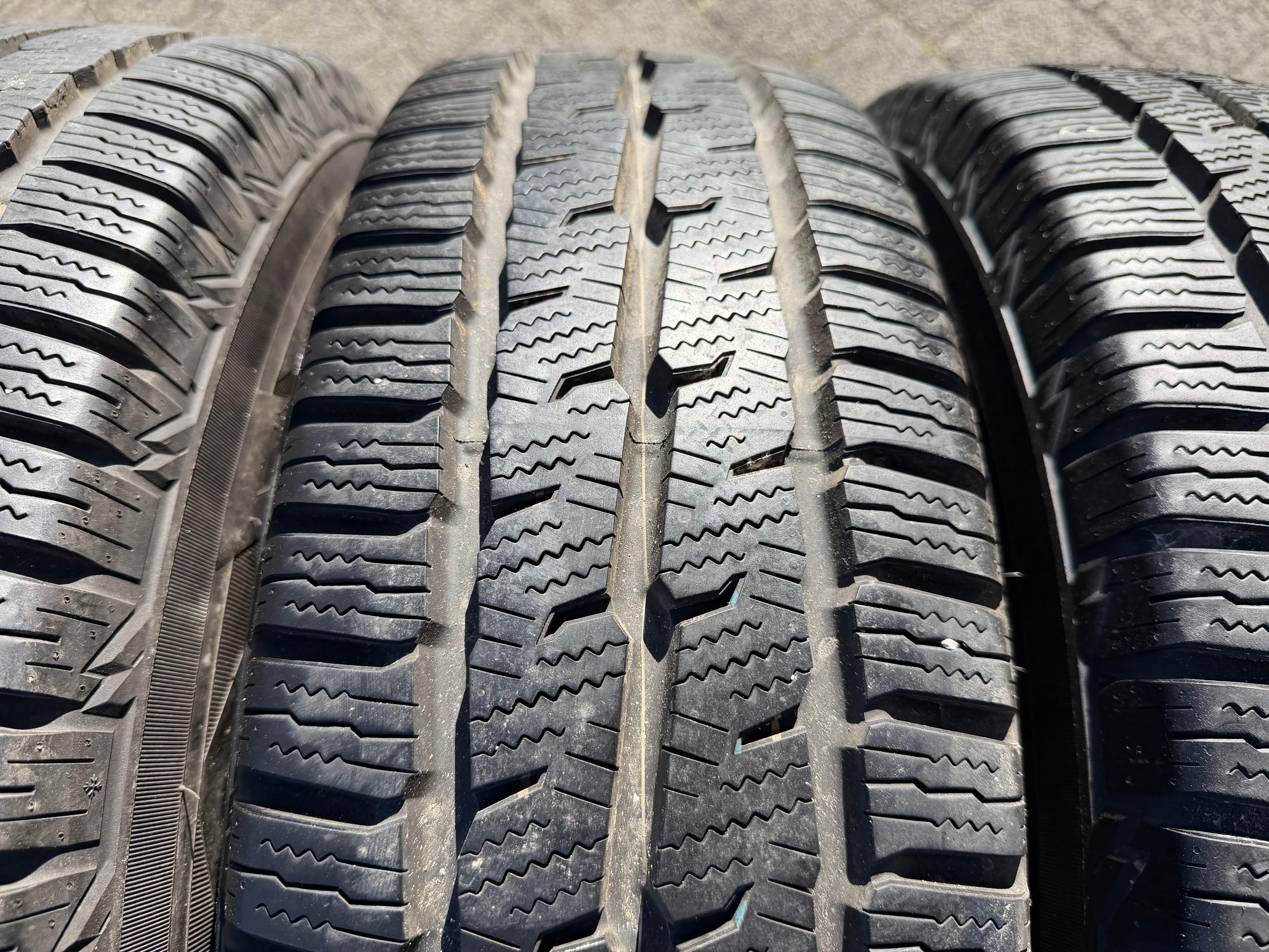 4 Winterräder Peugeot Boxer Fiat Ducato Citroen Jumper 5x118 225/75R16C 121/120R