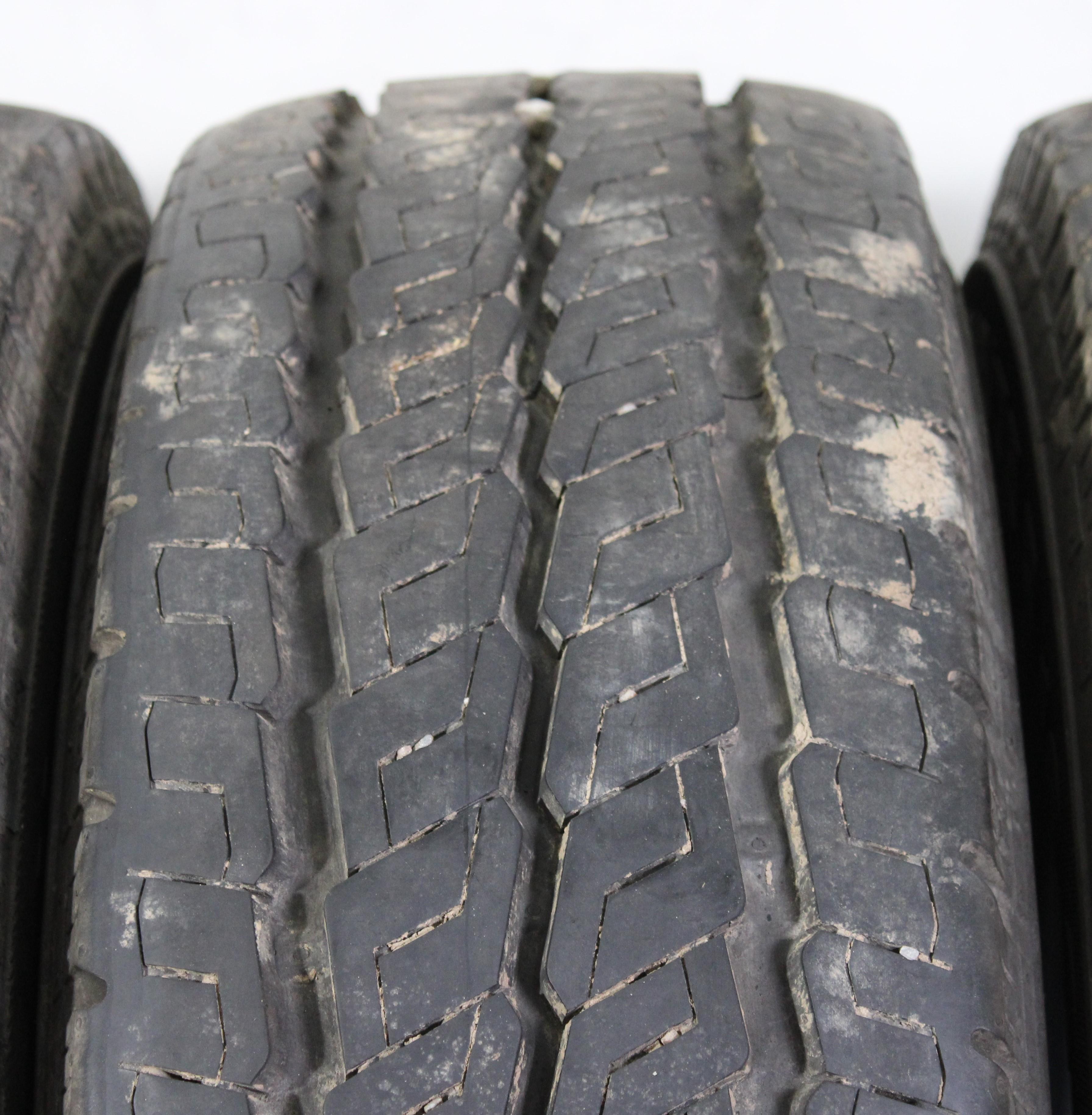4 x 215/75R16C 116/114R Sommerreifen Continental Vanco Camper 2x7,5-8mm/2x9-9,5mm 2018
