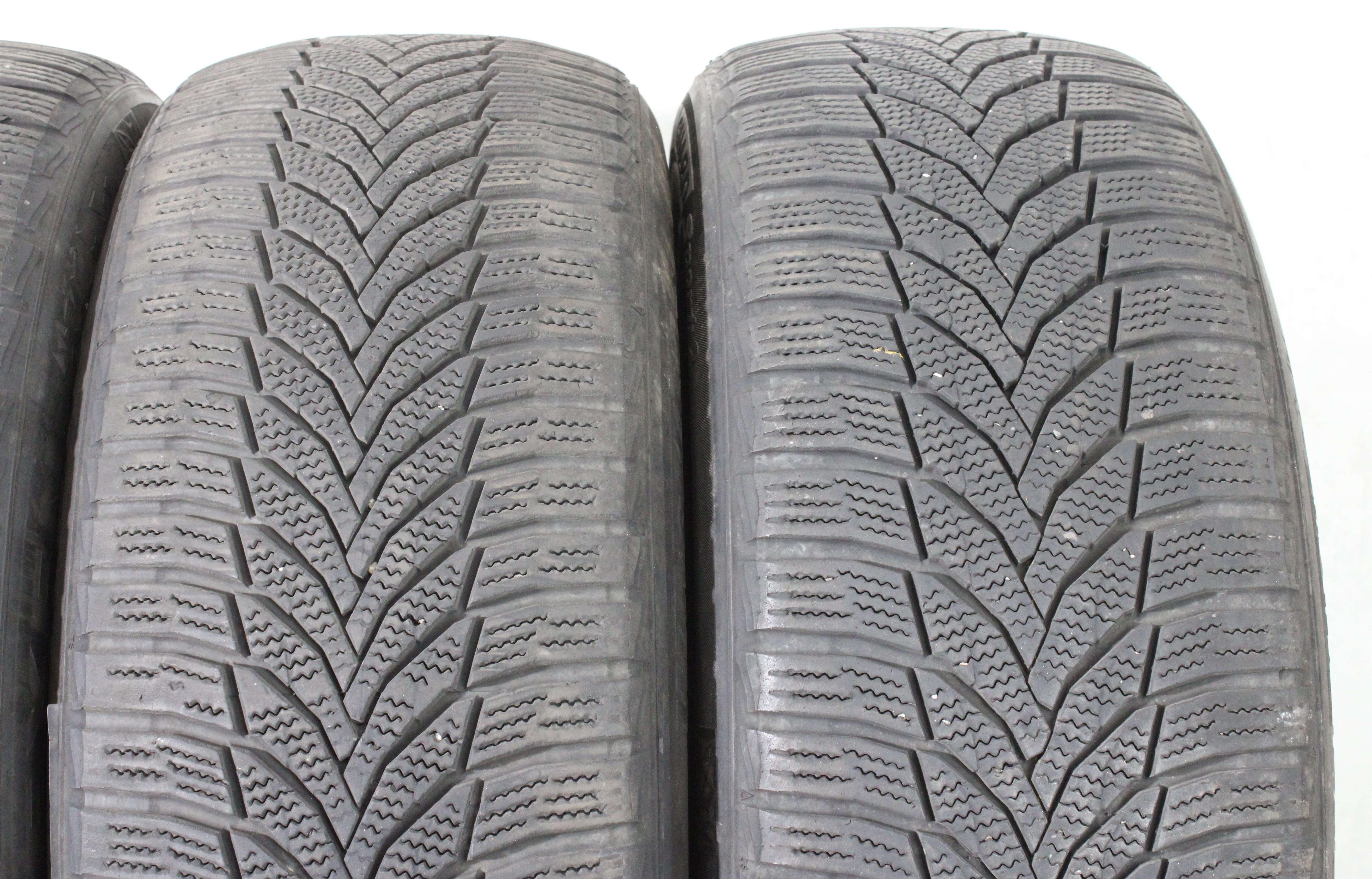4 x 215/55R17 98V neumáticos de invierno Nexen Winguard Sport 2 WU7 6mm 2023/2024/2x2025 XL
