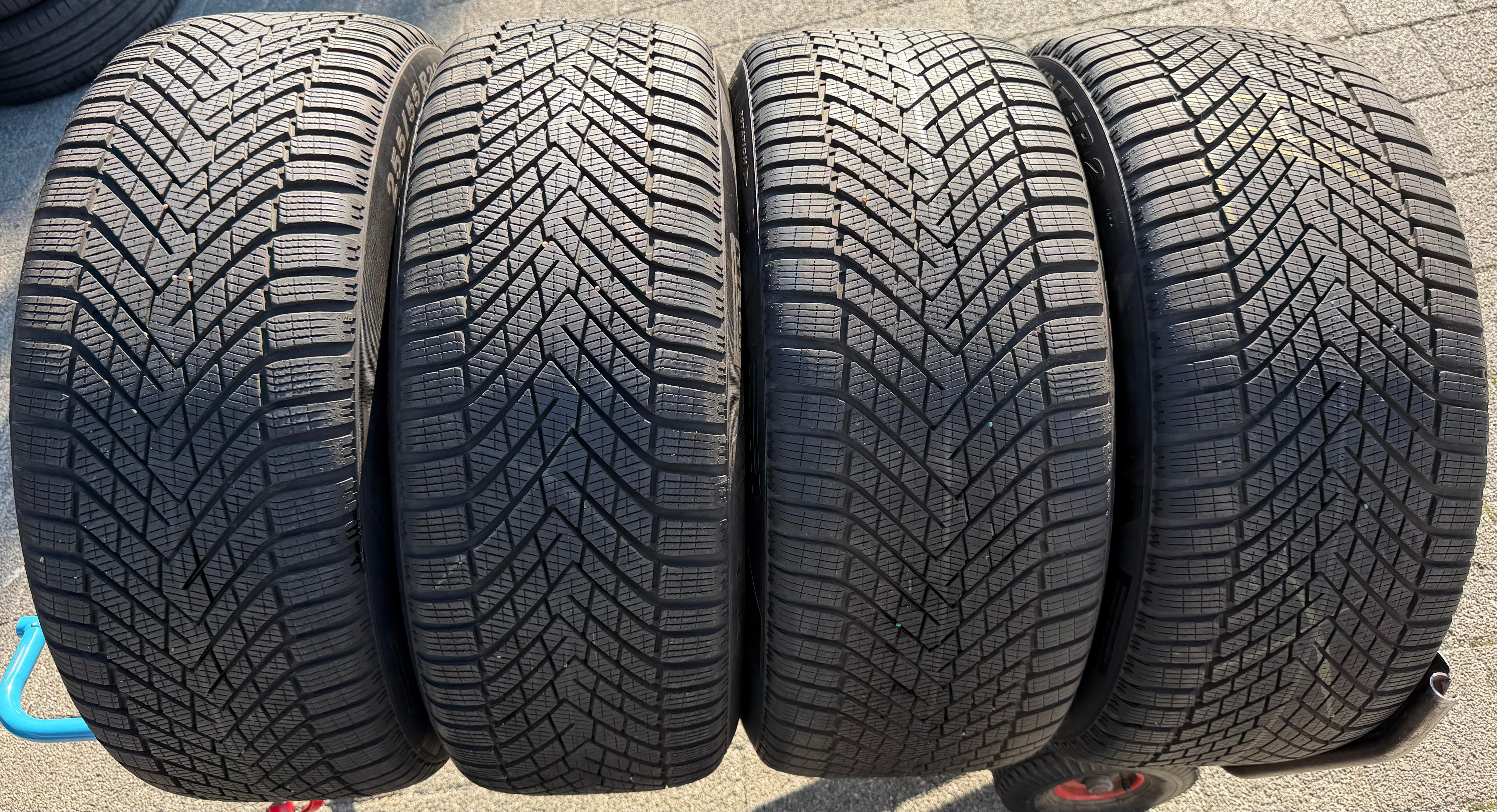 4 Original 20" Alu Winterräder Porsche Cayenne II E3 9YA 9Y0601025CB 9Y0601025CC