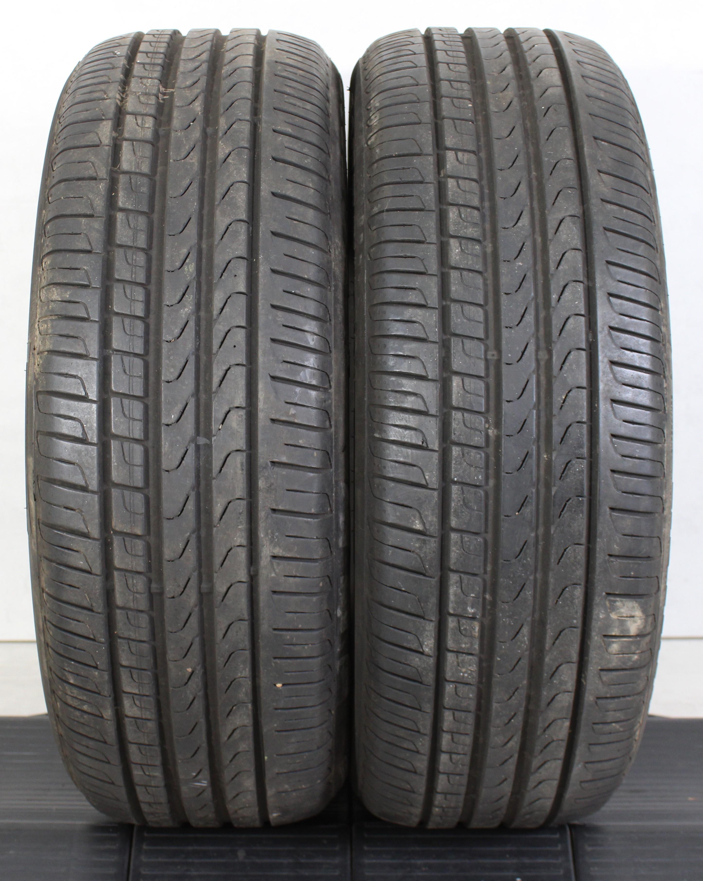 2 x 235/55R19 101V pneumatici estivi Pirelli Scorpion Verde 6-6,5mm 2018 MO