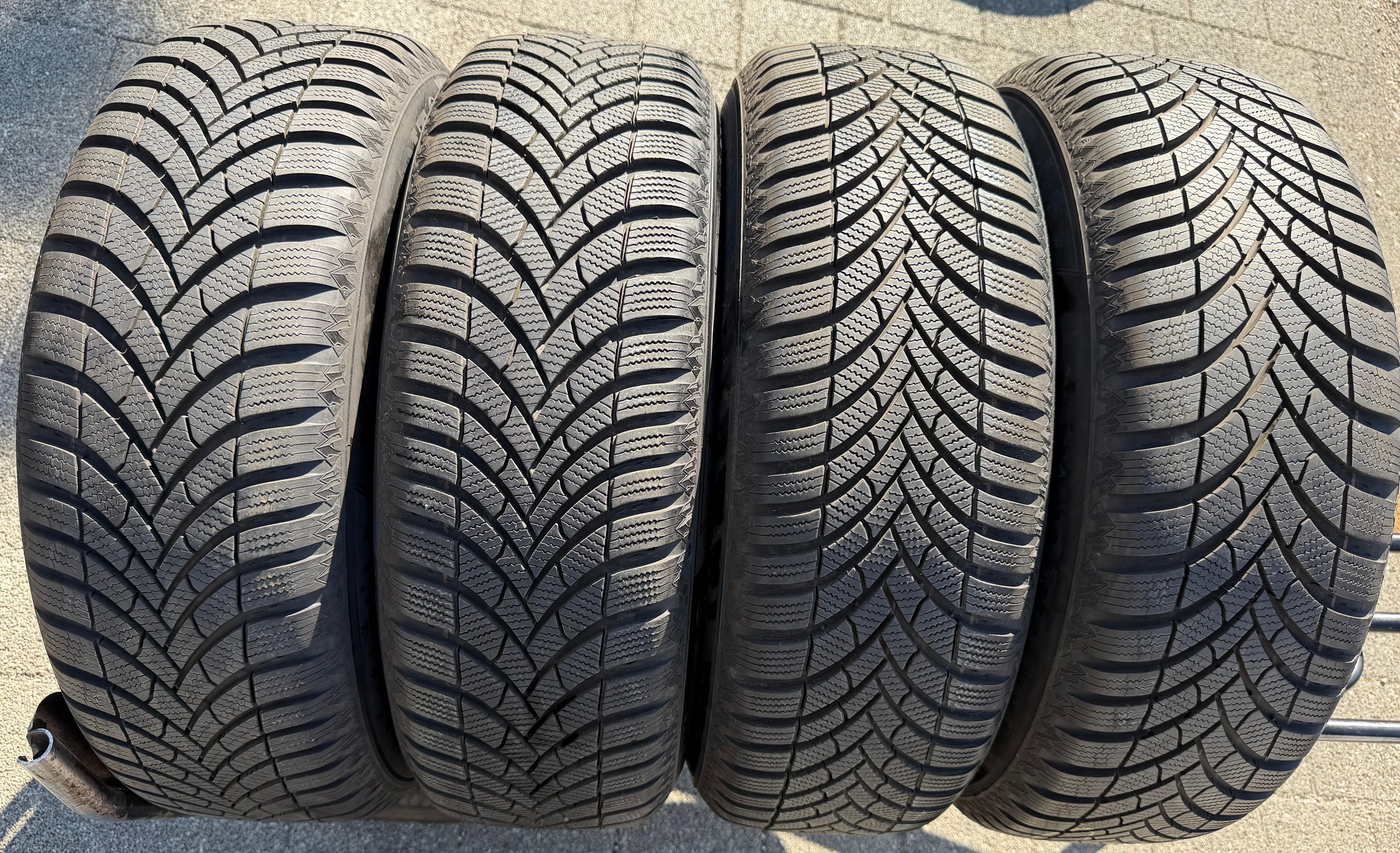 4 Winterräder Nissan Qashqai III J12 Renault Austral 215/65R17 99H RDKS Semperit