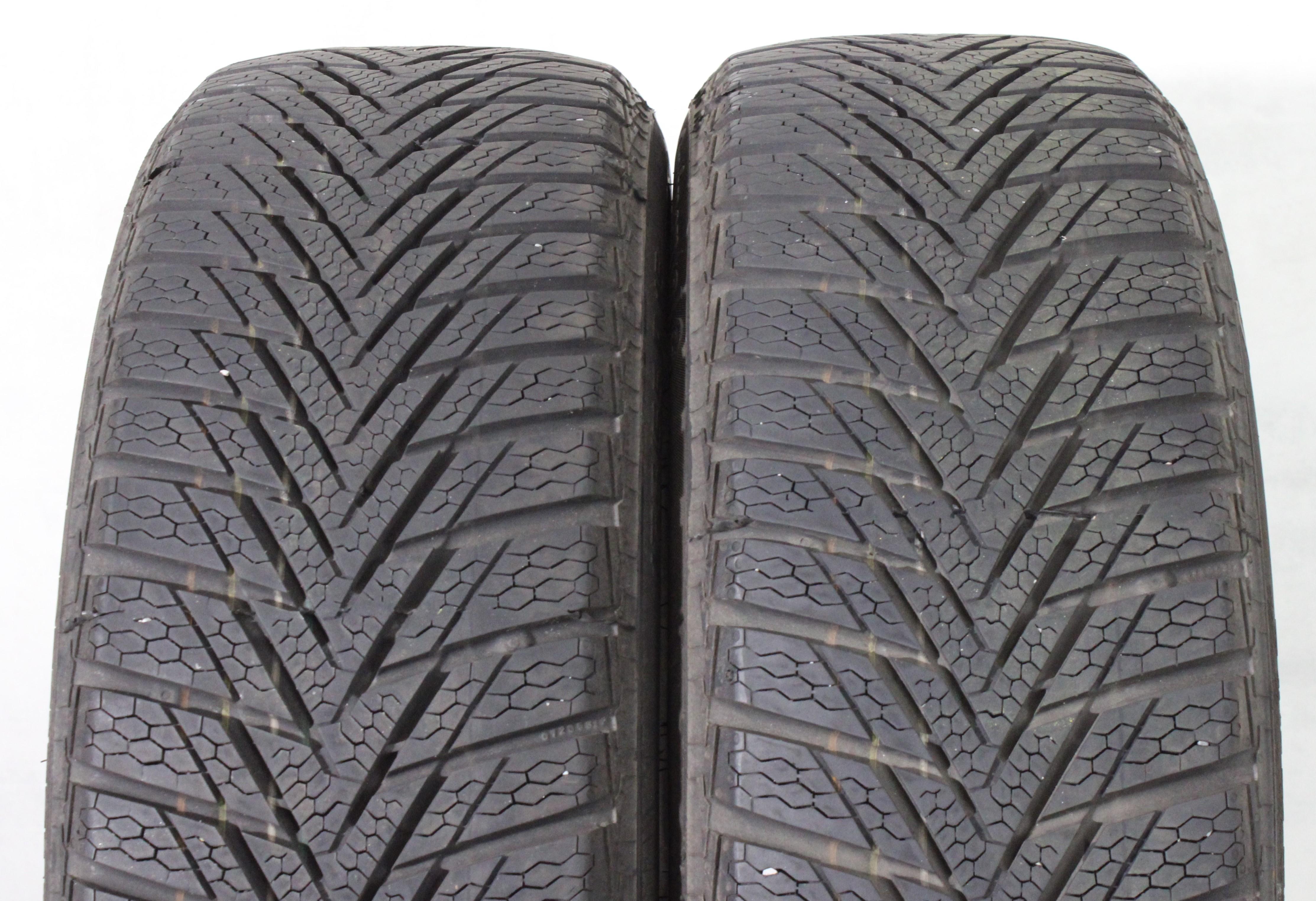 2 x 175/55R15 77T pneus hiver Continental Winter Contact TS800 1x5,5-6mm/1x6-6,5mm 2020