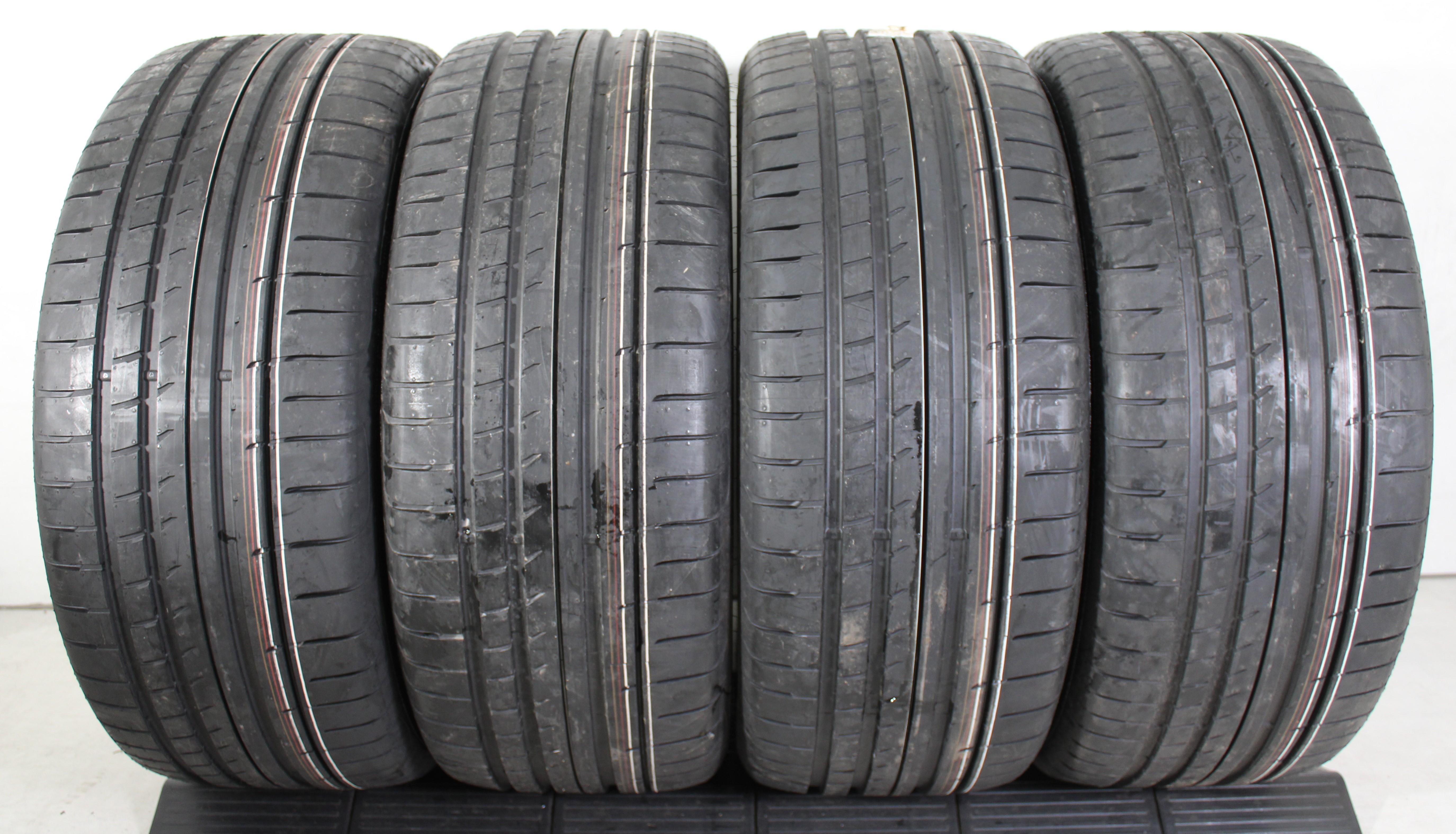 4 x 285/45R20 112Y pneus été Goodyear Eagle F1 Asymmetric 2 SUV 4x4 AO profil complet 2019