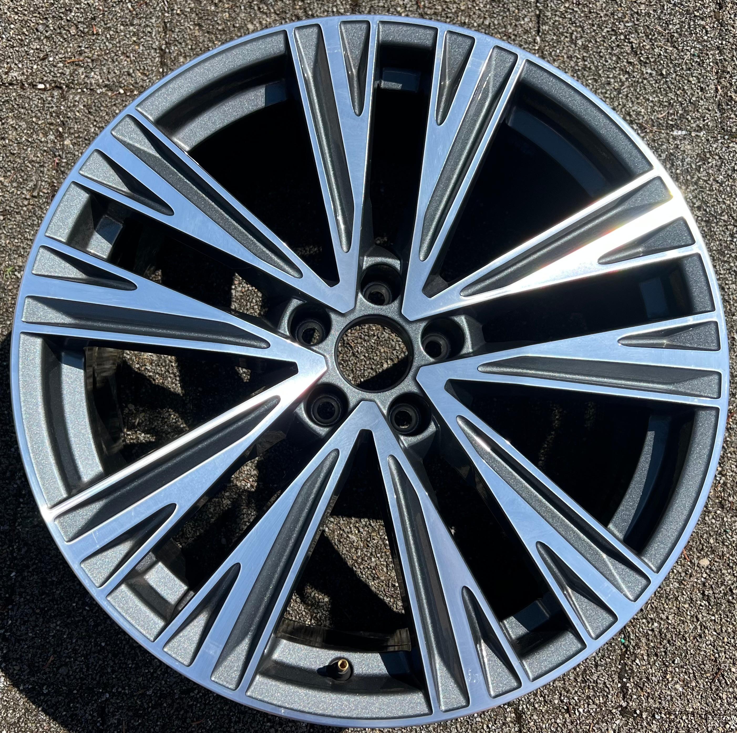 1X ORIGINAL 20" ALUFELGE AUDI A6 S6 C8 4K 4k0601025EG 8,5x20 ET43 FREIHAUS