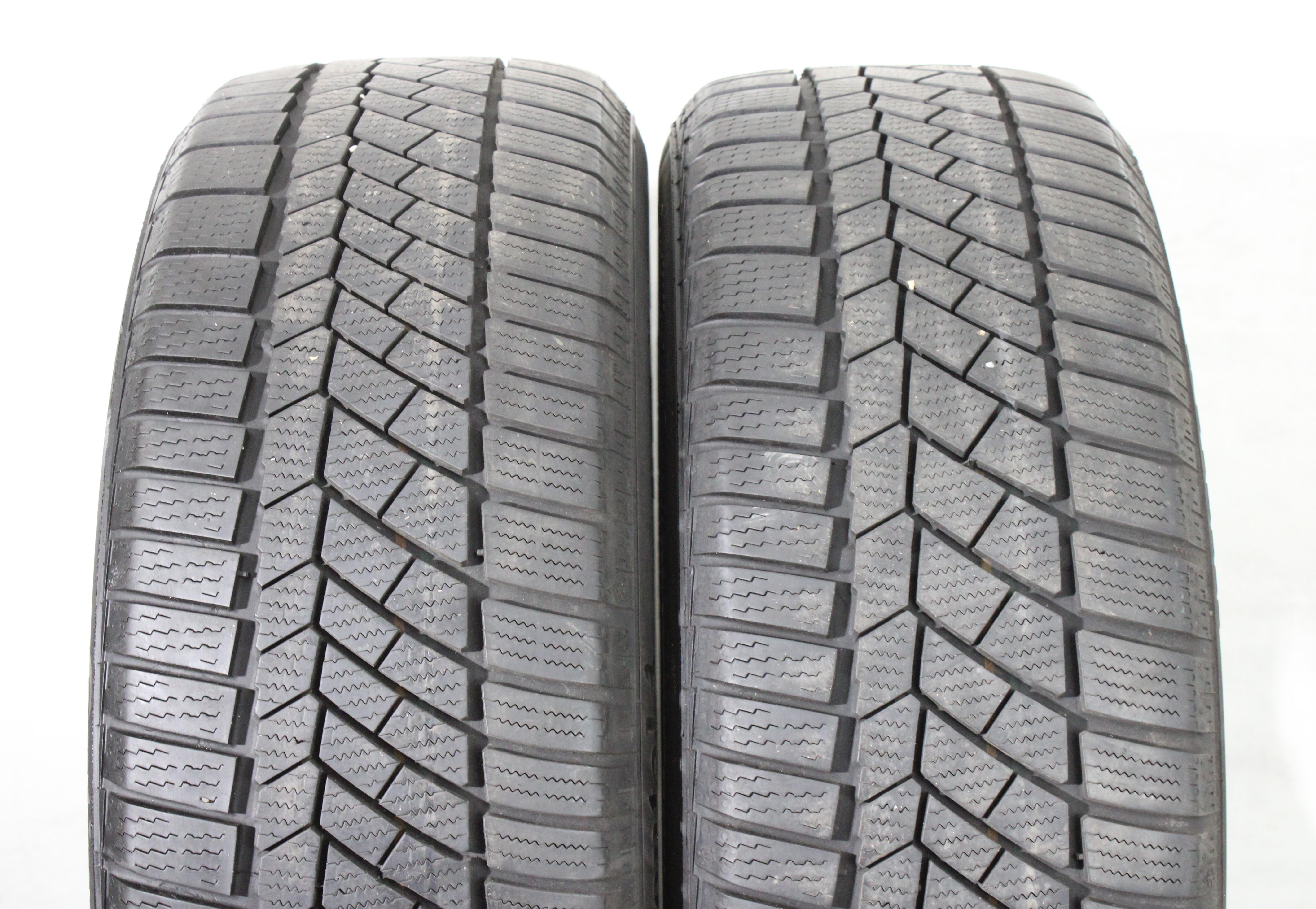 2 x 205/55R17 95H Winterreifen Continental Winter Contact TS830P SSR* Runflat 6,5mm 2018 XL