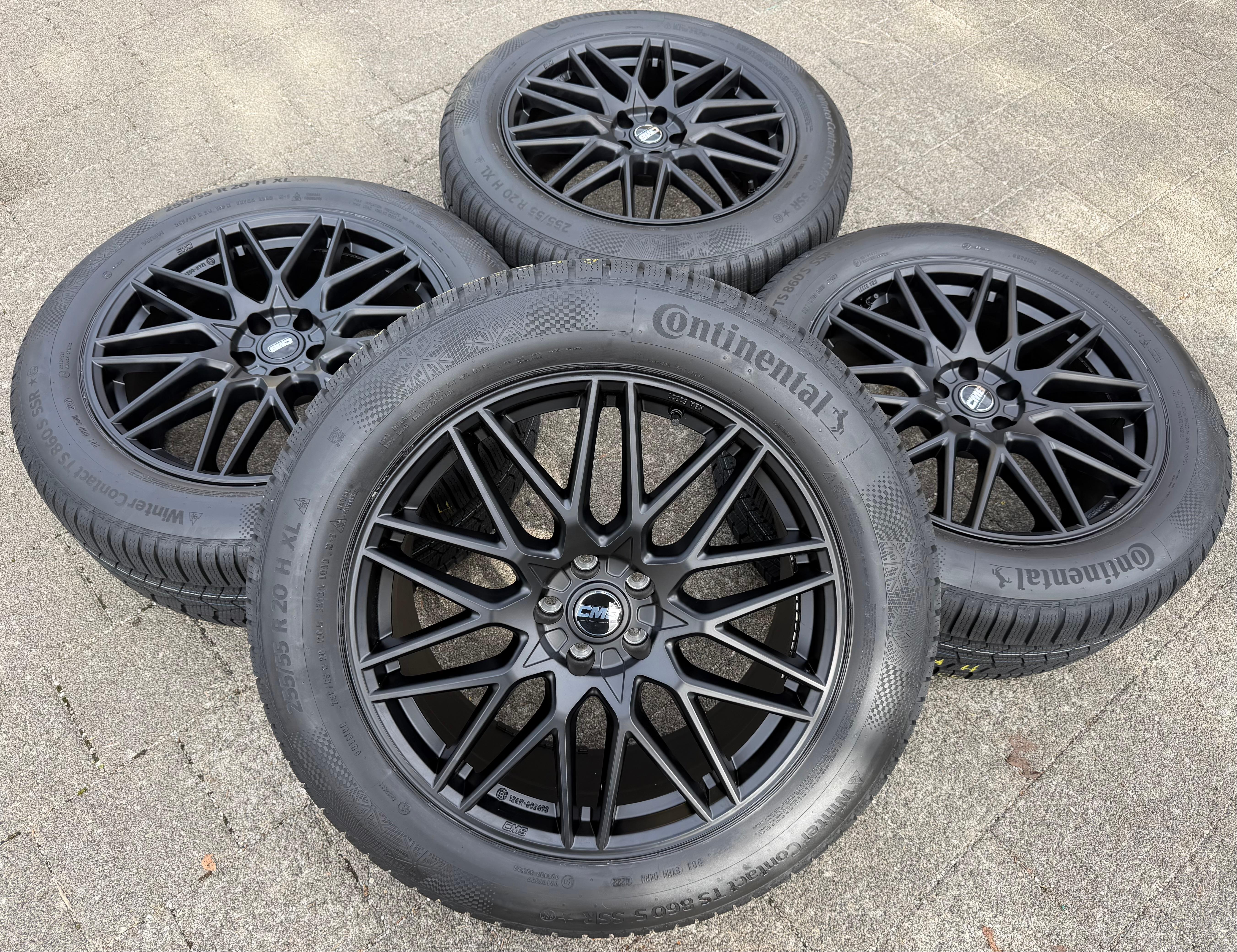4 20" Alu Winterräder BMW IX I20 X7 G07 RDKS 2022