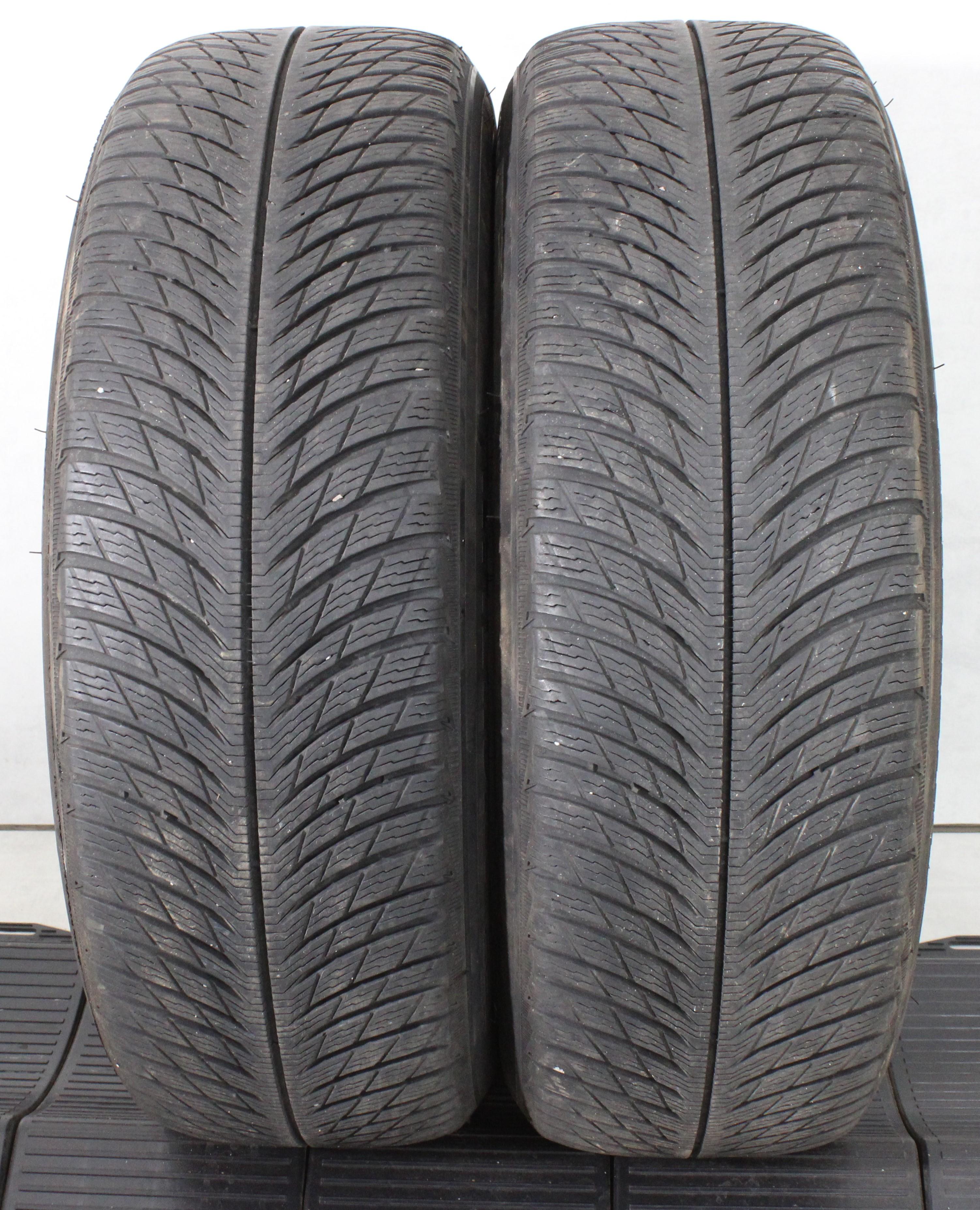 2 x 225/60R18 104H Winterreifen Michelin Pilot Alpin 5 ZP SUV Runflat 5-5,5mm 2020 *