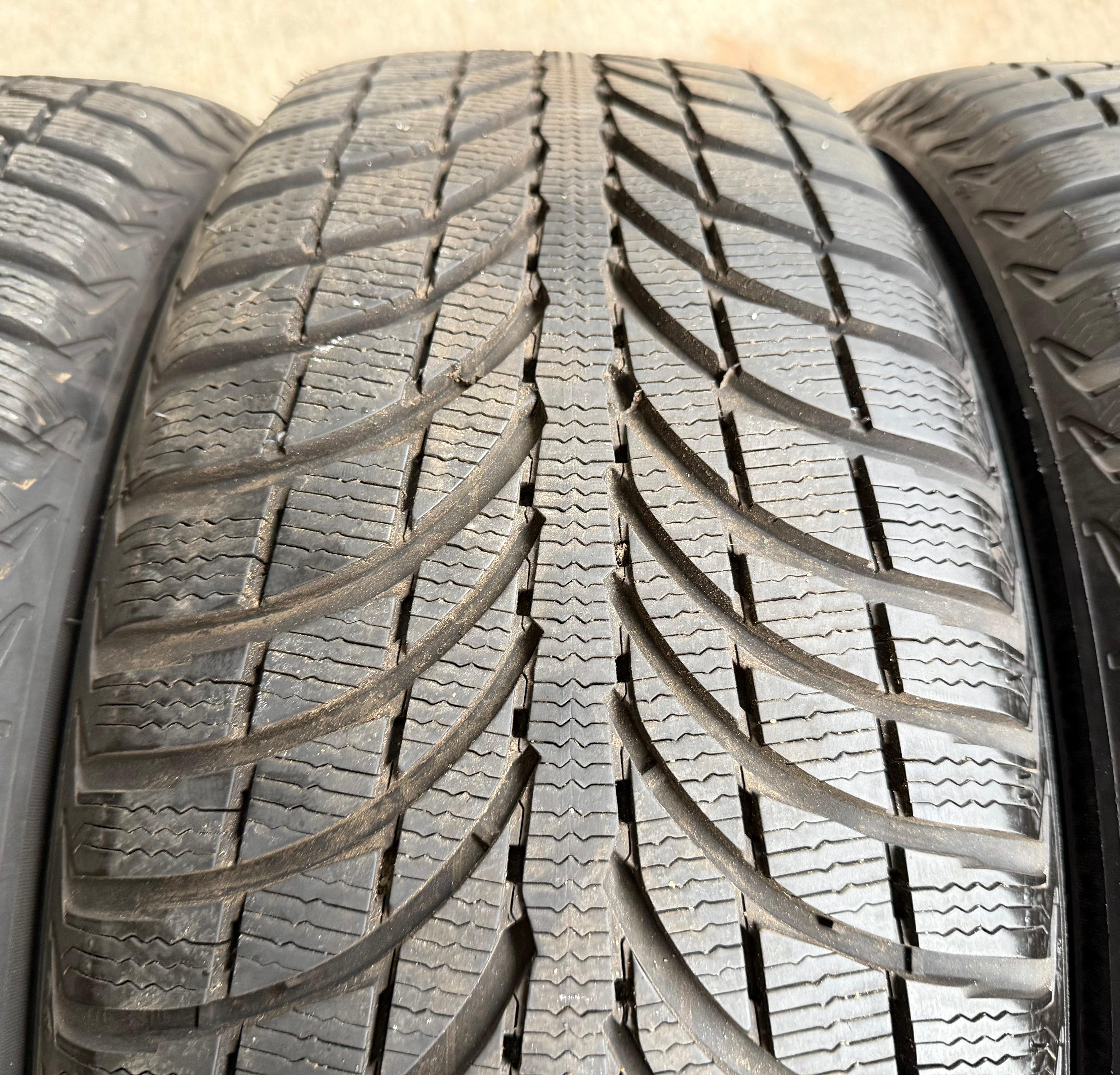 4 Original 19" Alu Winterräder Audi Q5 SQ5 FY 80A601025K 235/55R19 101H Michelin