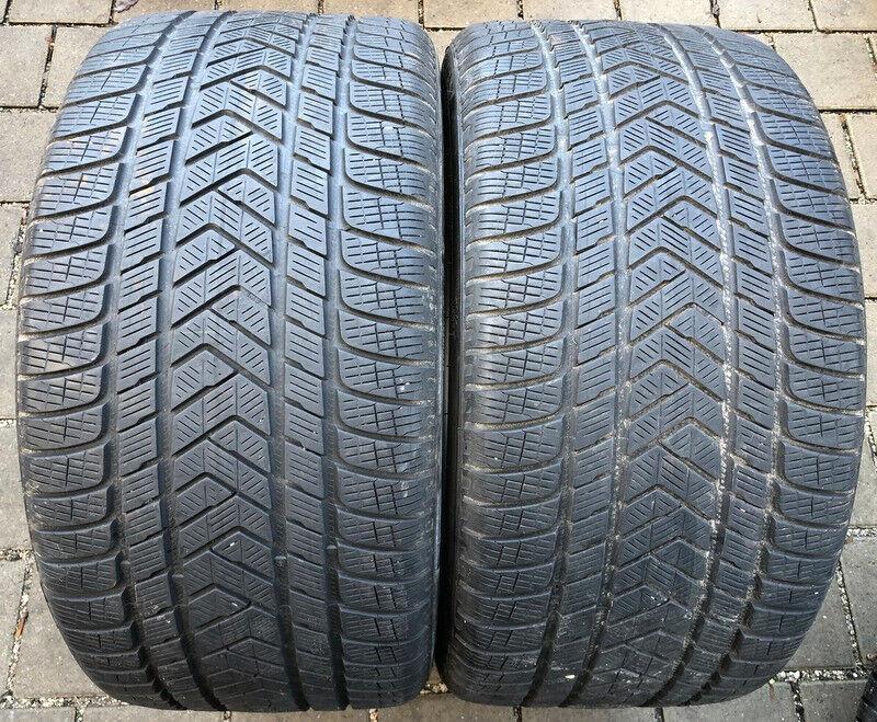 2 x 305/35R21 109V neumáticos de invierno Pirelli Scorpion Winter N0 5-5.5mm 2017