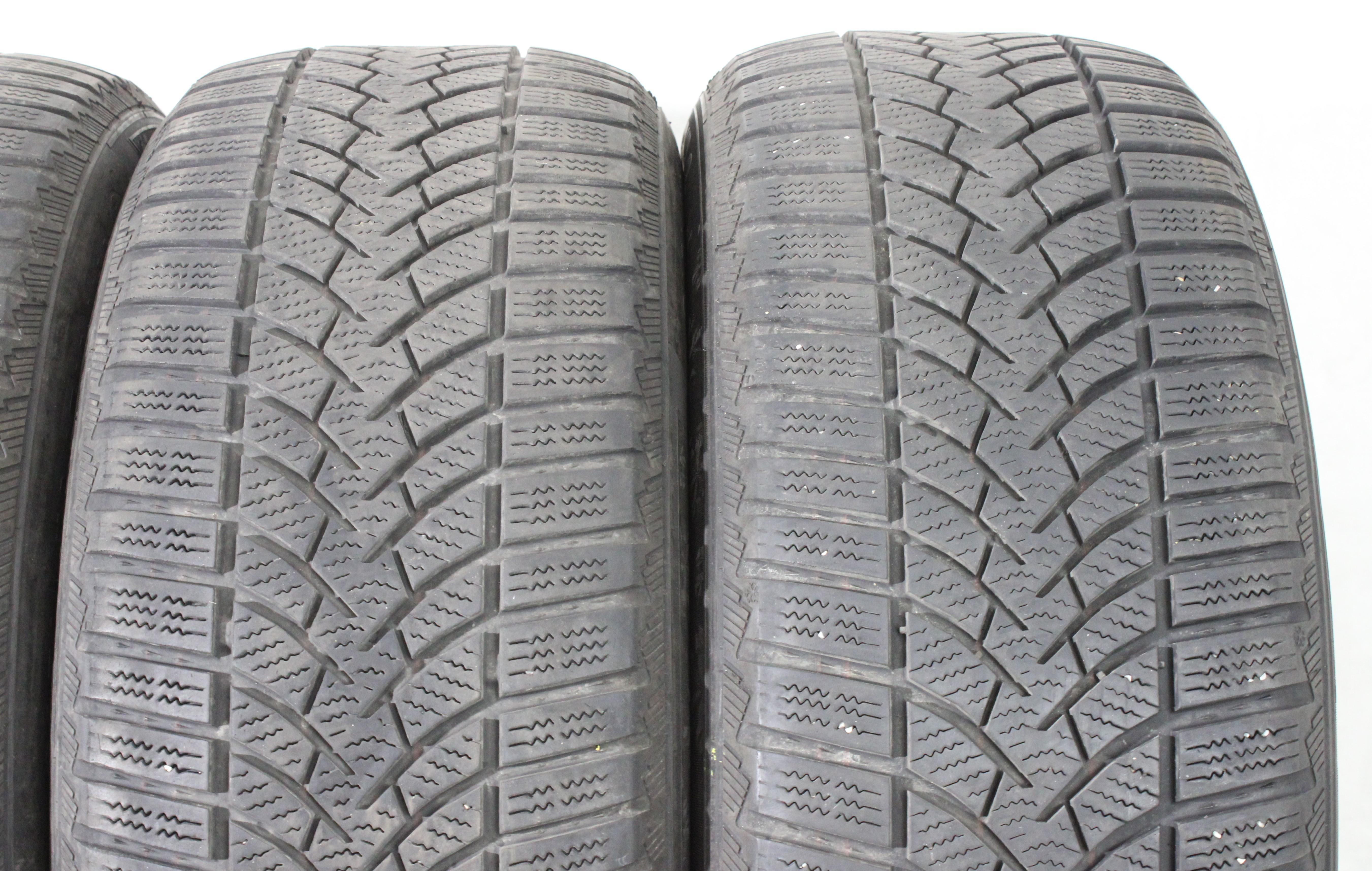 4 x 215/55R16 93H Winterreifen Semperit Speed-Grip 3 5-5,5mm 2018