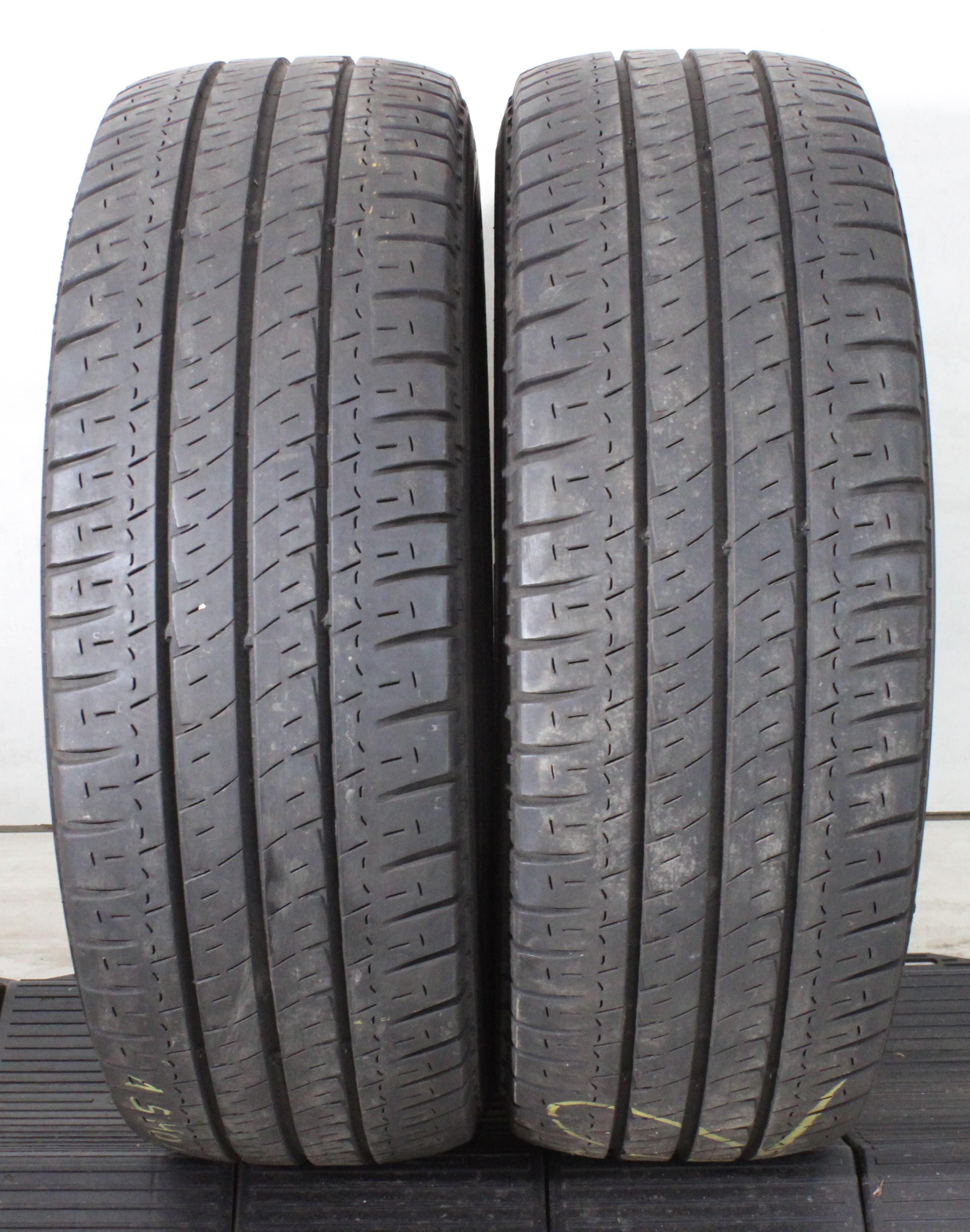 2 x 235/65R16C 115/113R Sommerreifen Michelin Agilis 6,5mm 2015
