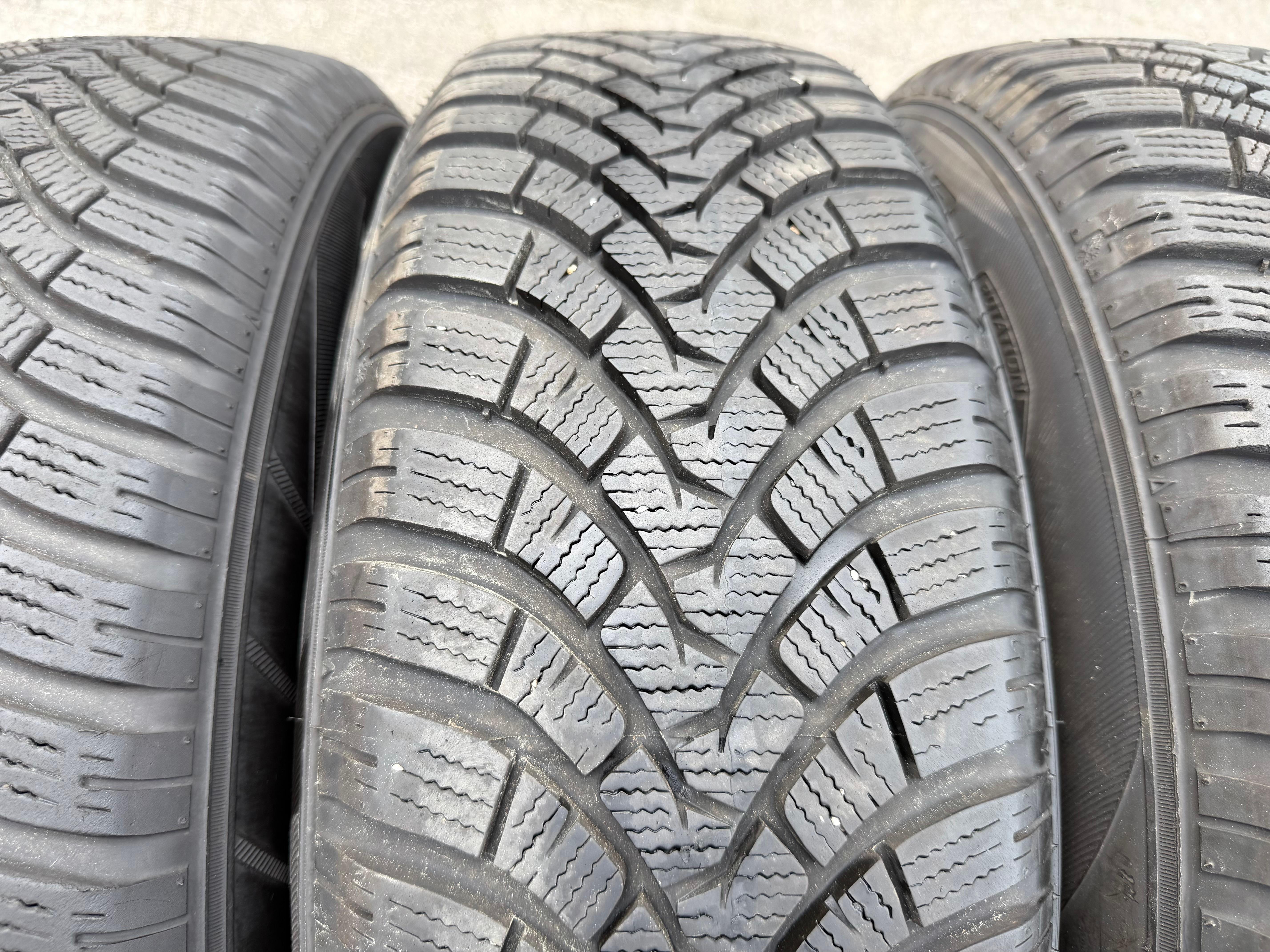 4 Winterräder Nissan Qashqai III J12 Renault Austral 215/65R17 99H RDKS Falken