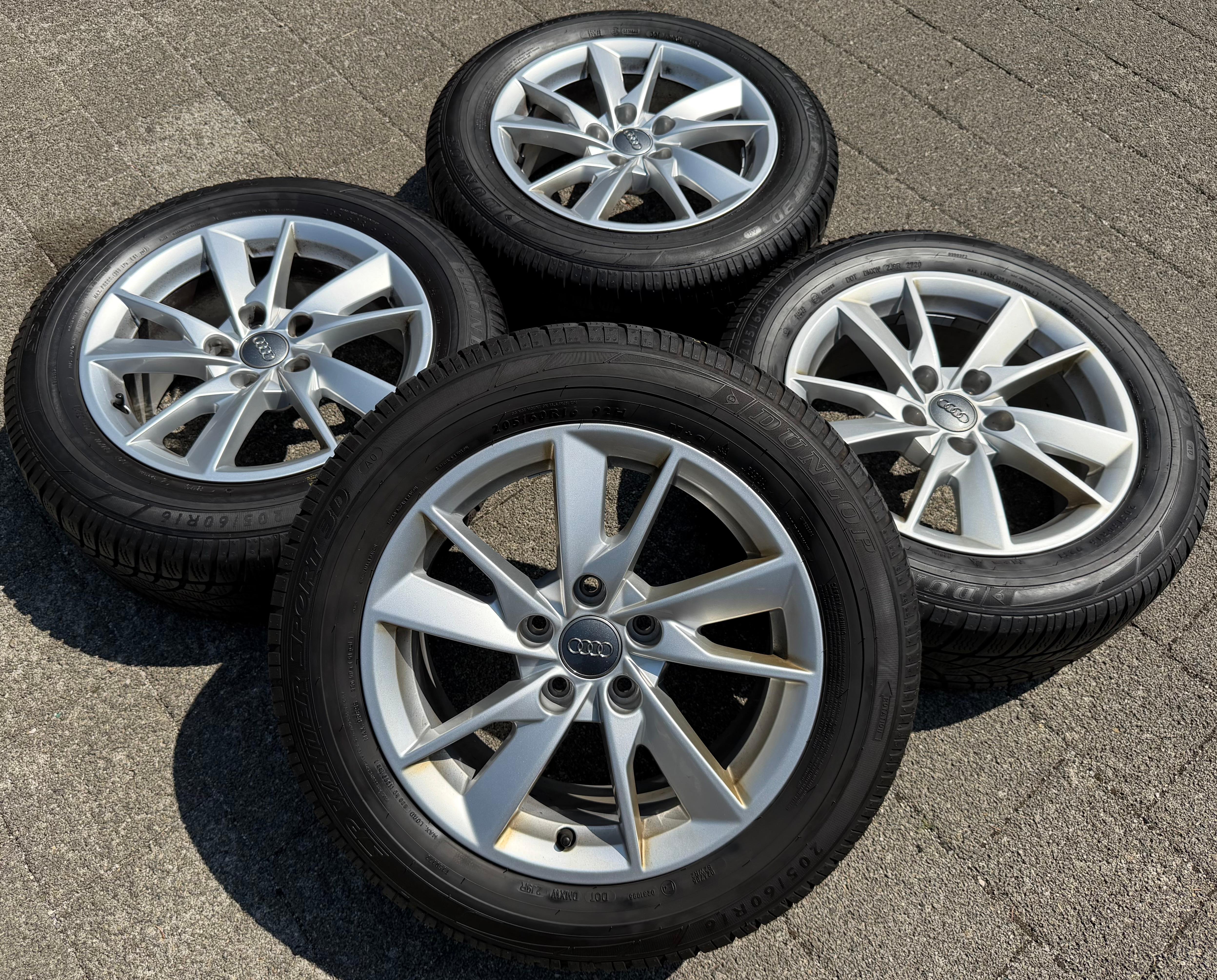 4 Original 16" Alufelgen Felgen Audi A4 8W B9 8W0601025B 7x16 ET35