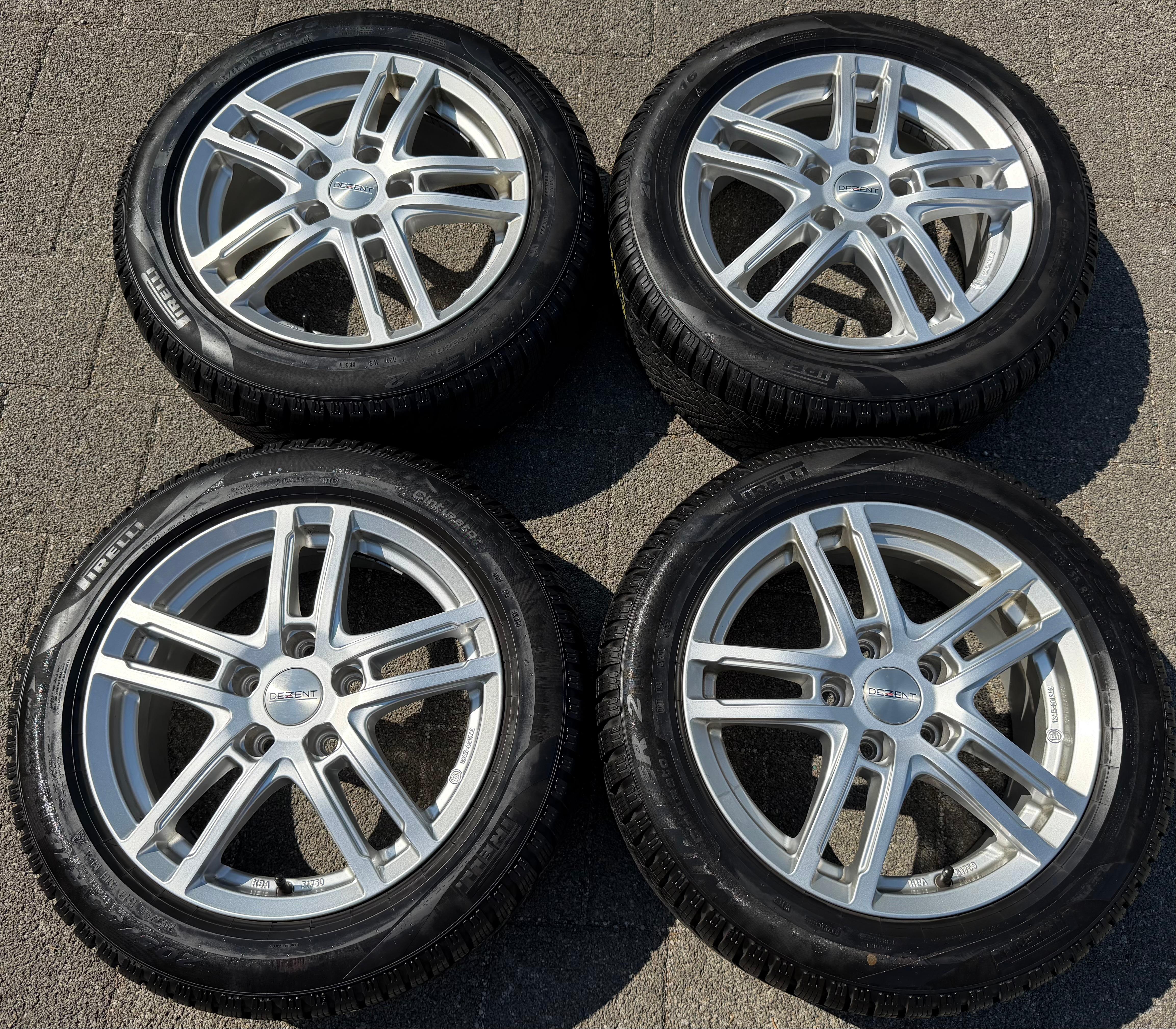Alu Winterräder Audi A3 Seat Leon Skoda Octavia VW Caddy Golf 7 8 Passat Touran