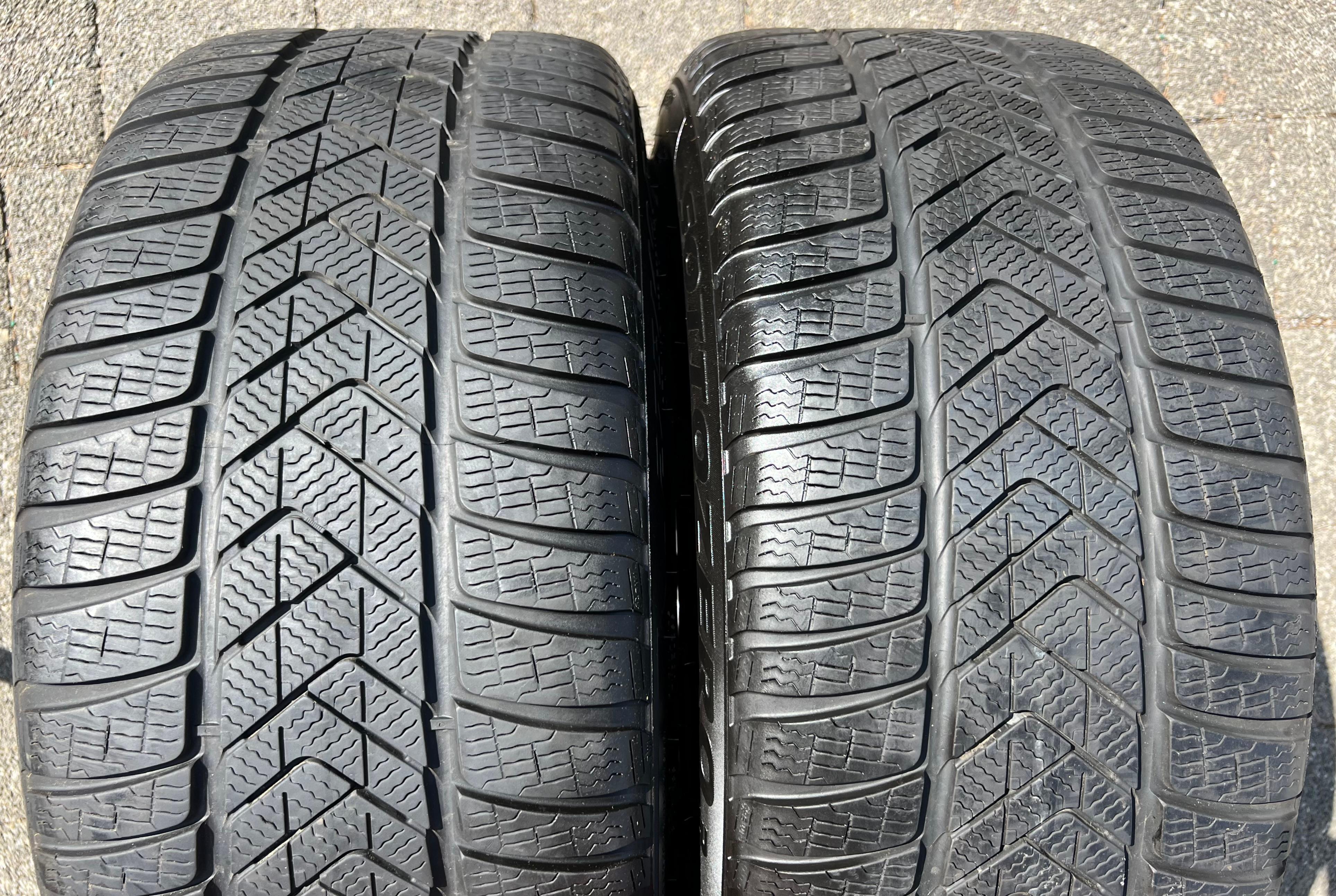 2 x 275/40R18 103V Winterreifen Pirelli Sottozero 3 5,5mm 2019