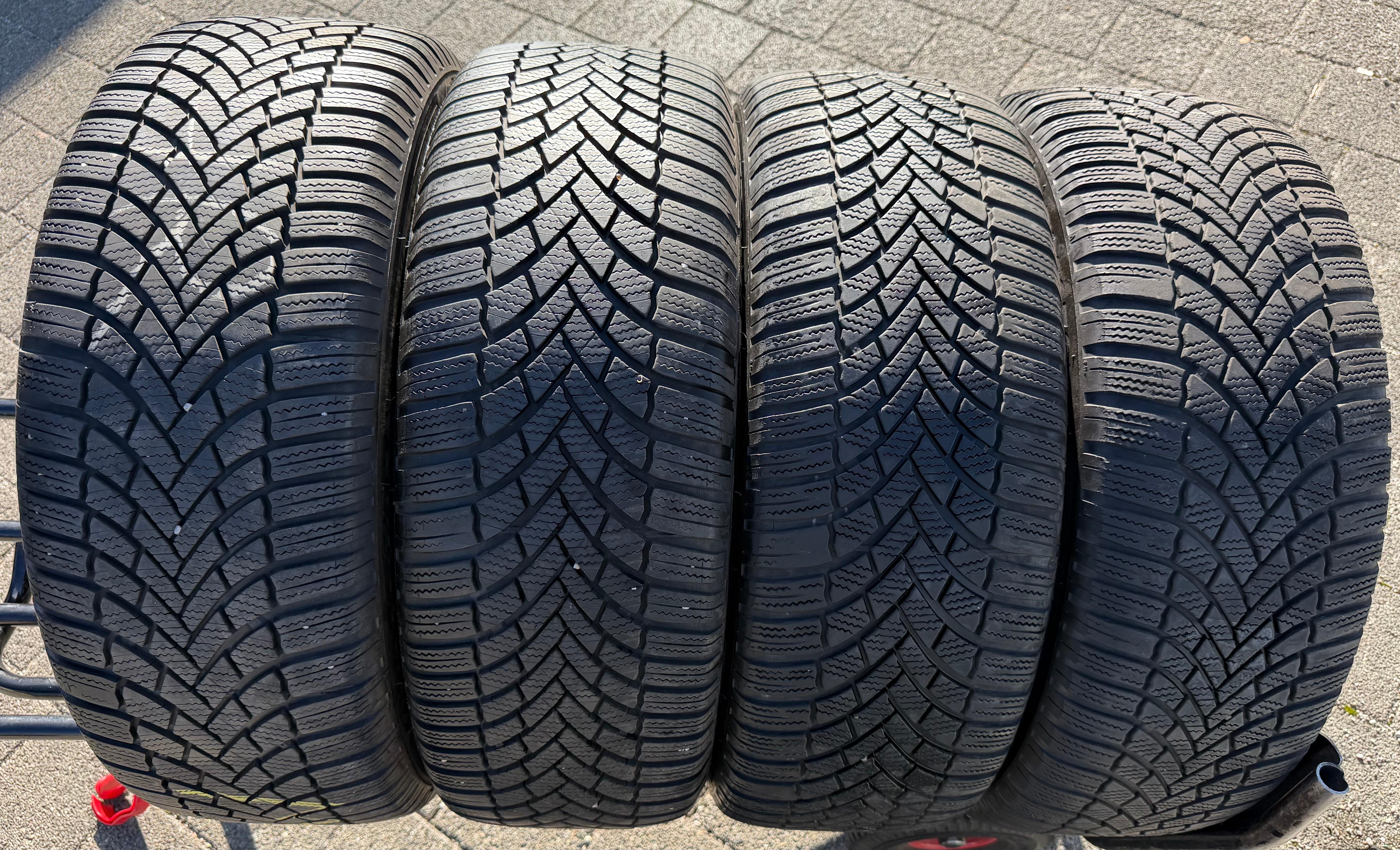 4 Original 19" Alu Winterräder Skoda Kodiaq NS7 235/50R19 103V 2022 Bridgestone