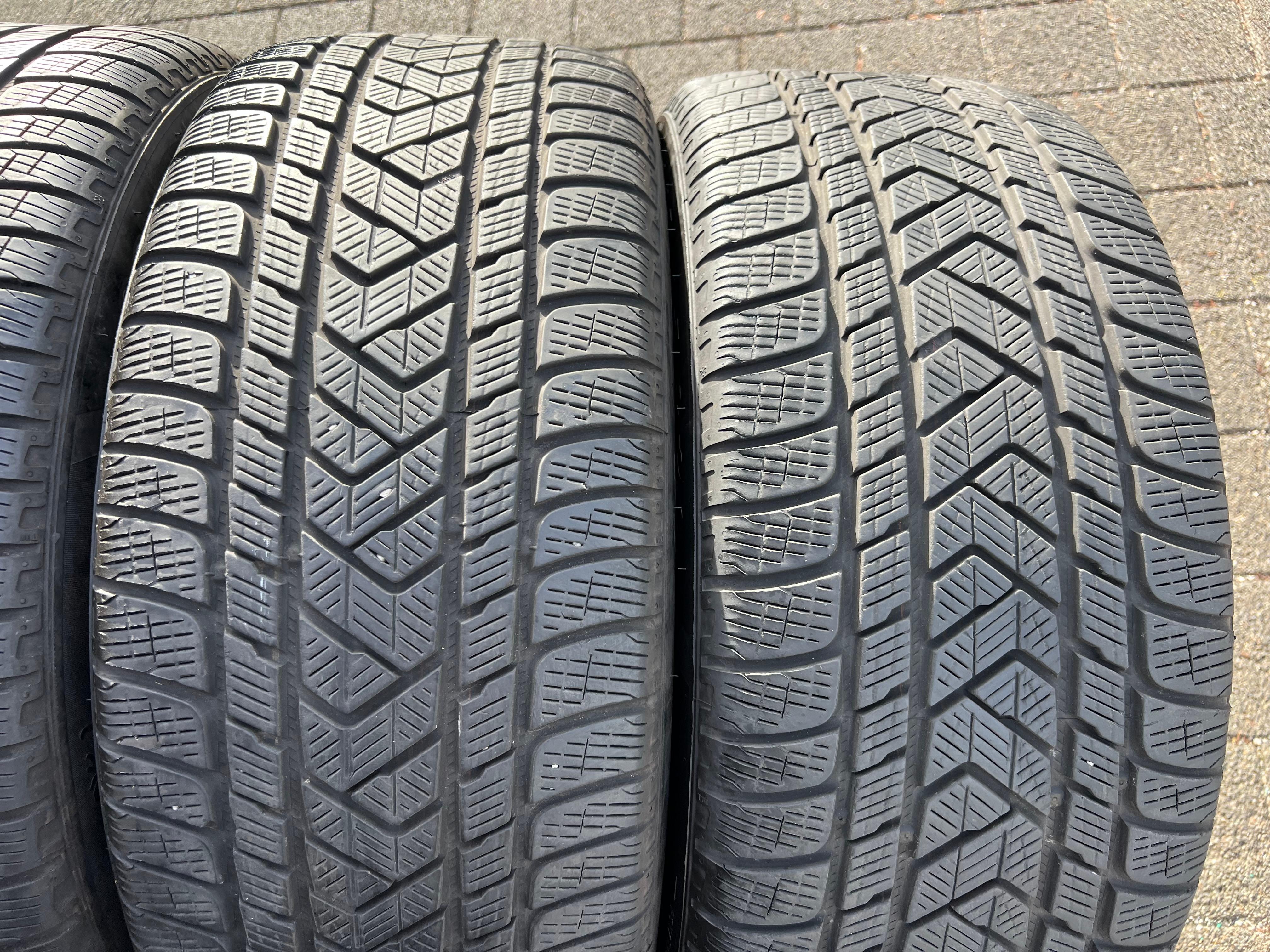 4 RUEDAS DE INVIERNO ORIGINALES DE ALUMINIO DE 20" PARA PORSCHE MACAN 265/45R20 104V 295/40R20 106V RDKS