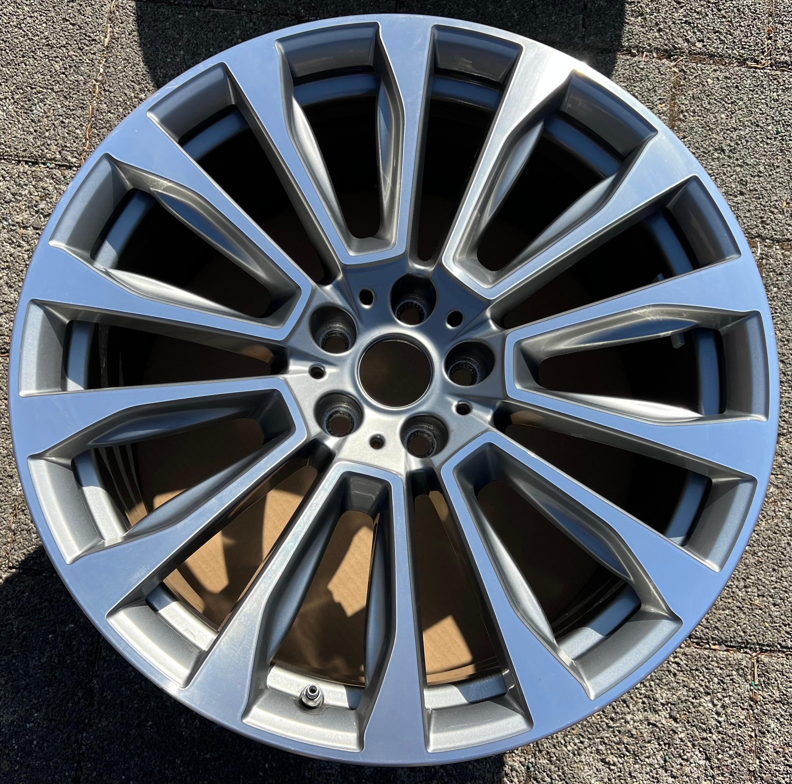 1 X ORIGINAL 20" ALUFELGE FELGE BMW X3 G01 X4 G04 6877333 STYLING 697 9,5x20 ET43 FREIHAUS