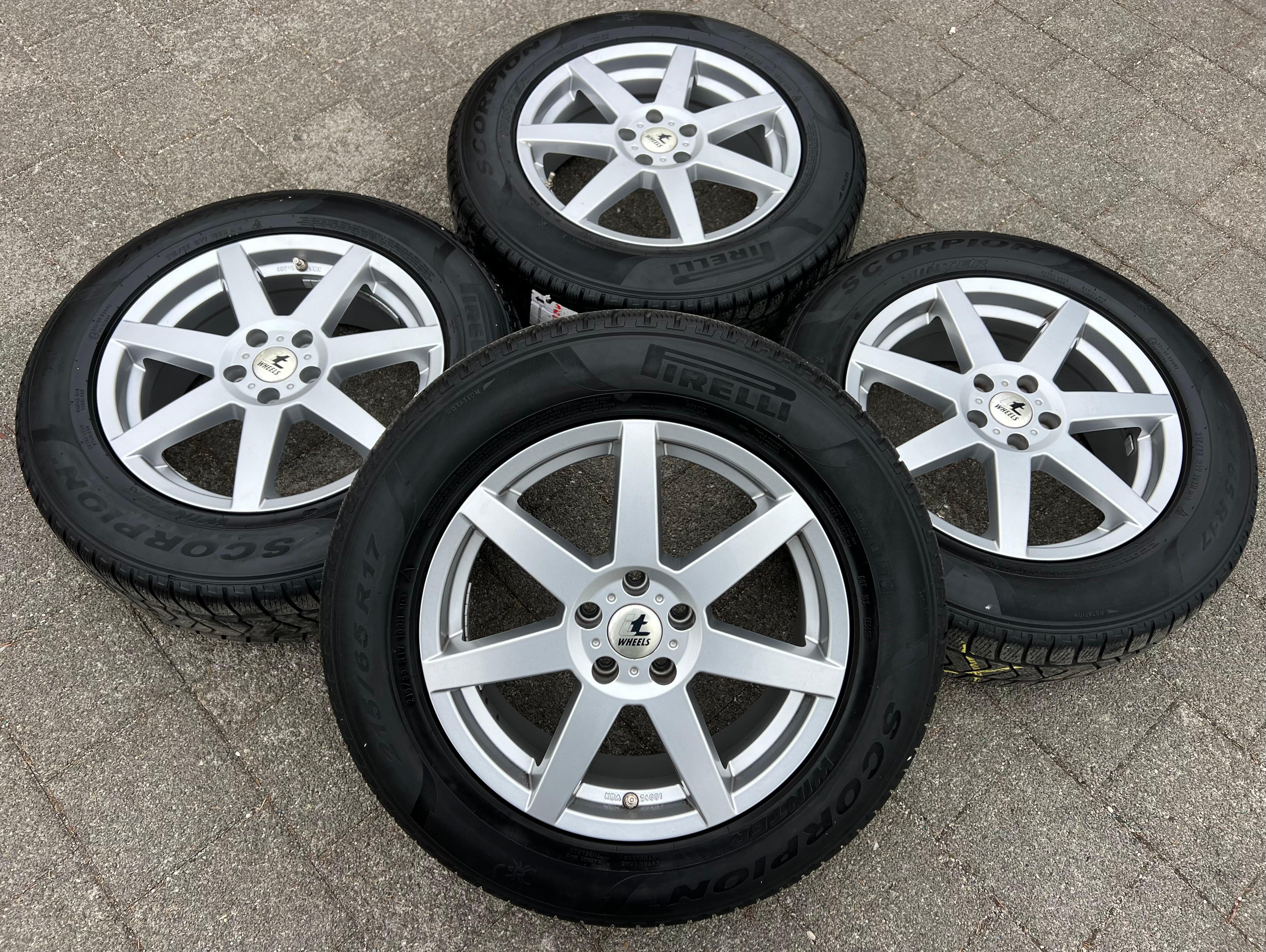 4 ruote invernali ALU per Citroën C5 Aircross, DS7 Crossback, Peugeot 3008, 408, 5008 e Opel Grandland
