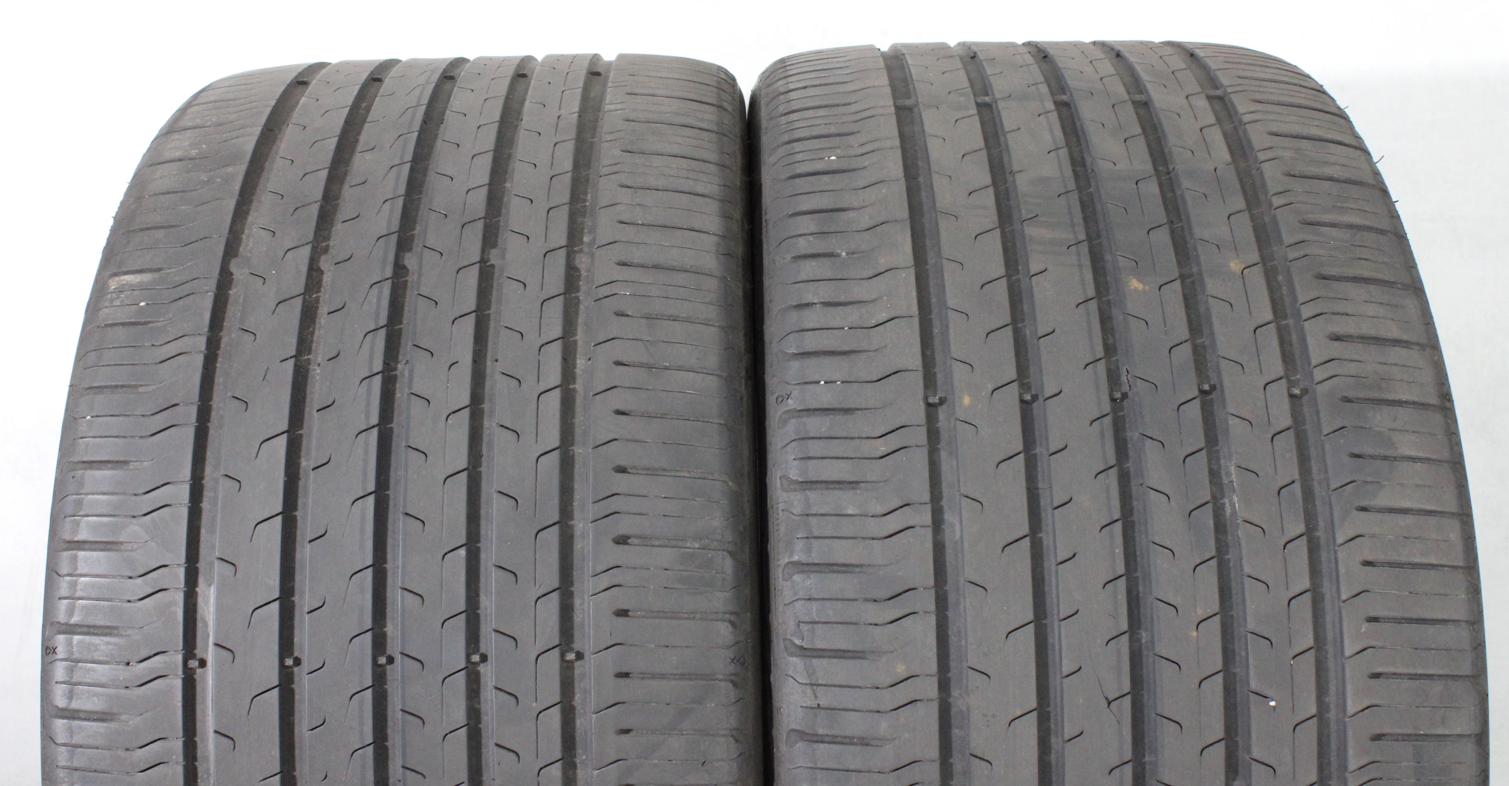 2 x 315/30R22 107Y Sommerreifen Continental Eco Contact 6* 4,5mm 2024 XL