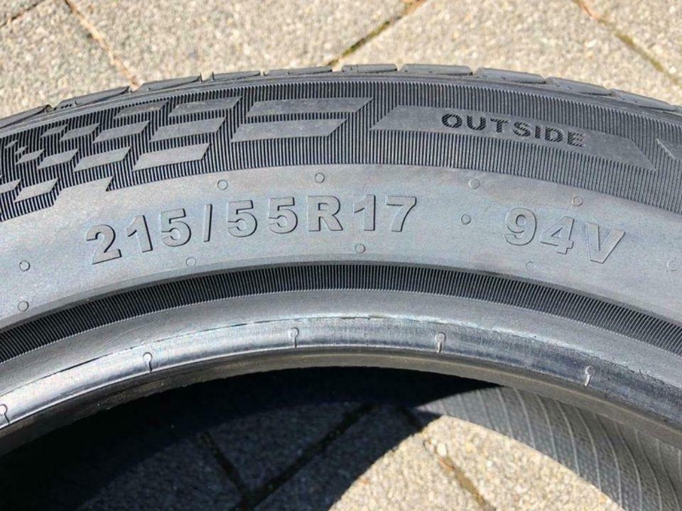 2 x 215/55R17 94V zomerbanden Berlin Tires Summer UHP1 2019