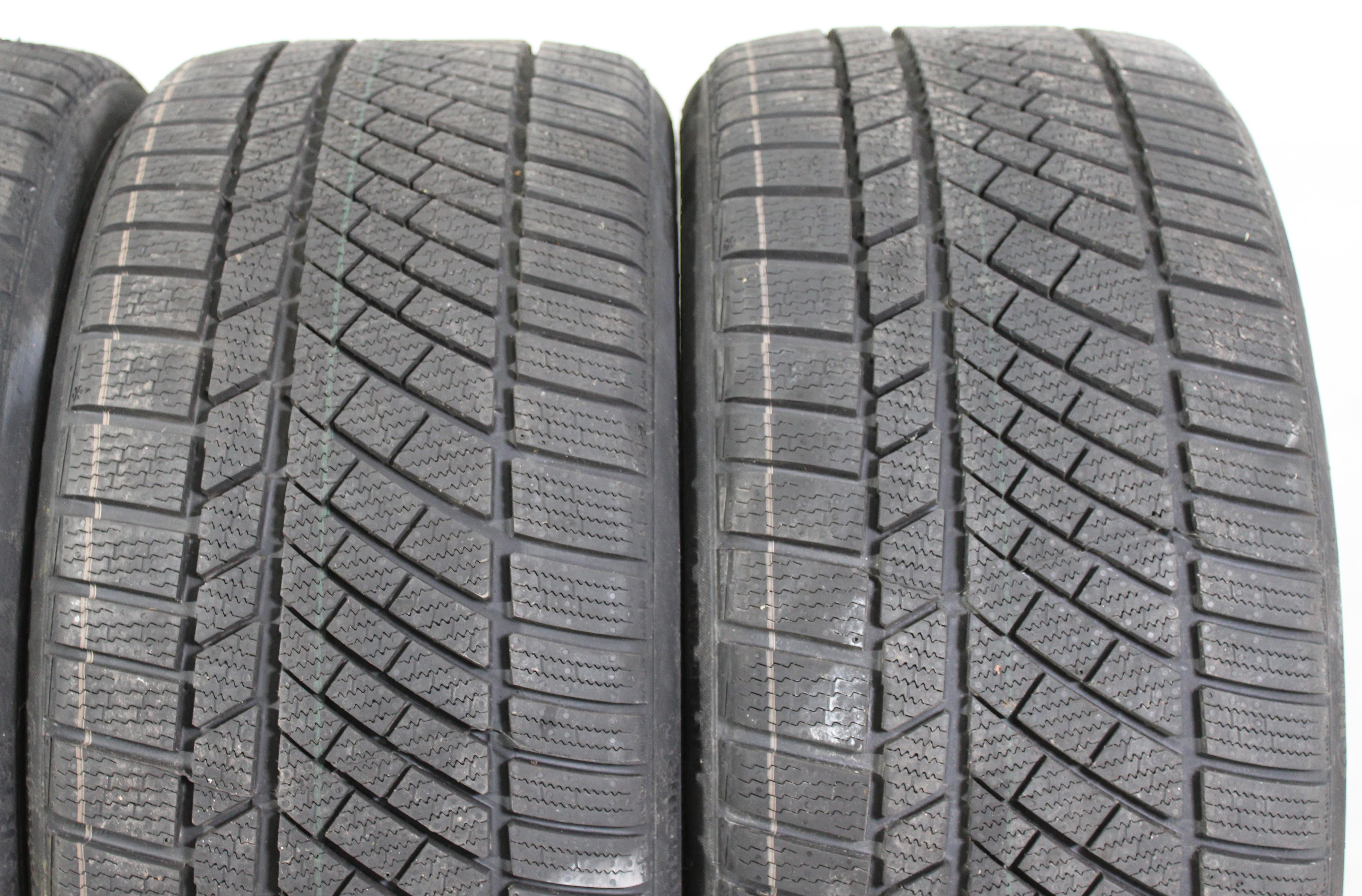 4 x 245/35R19 93W Winterreifen Continental Winter Contact TS830P R02 Volles Profil 2018 ✅