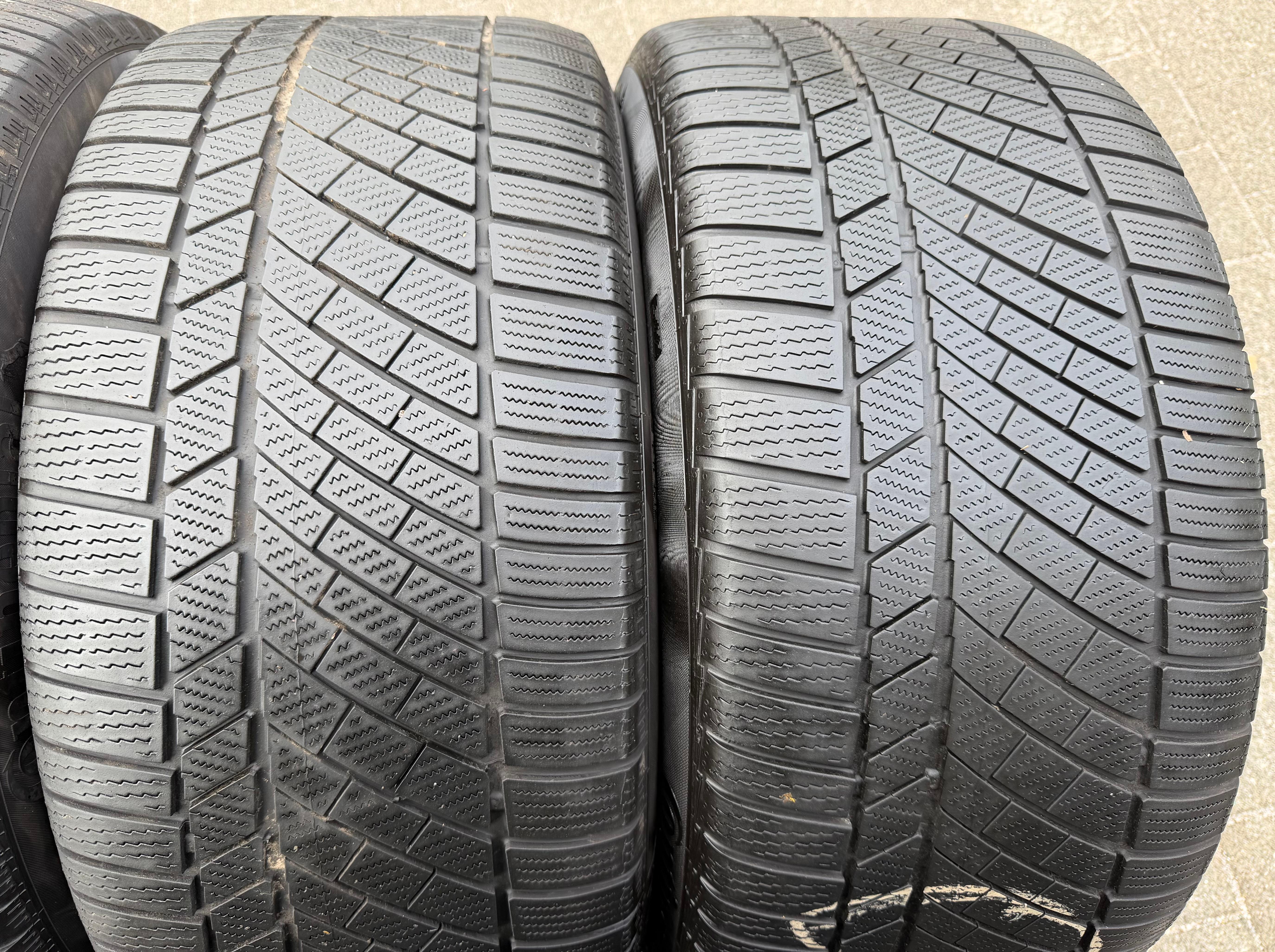 4 originele 20" lichtmetalen winterwielen Porsche Cayenne 9YA 9Y0601025BB 9Y0601025BC TPMS