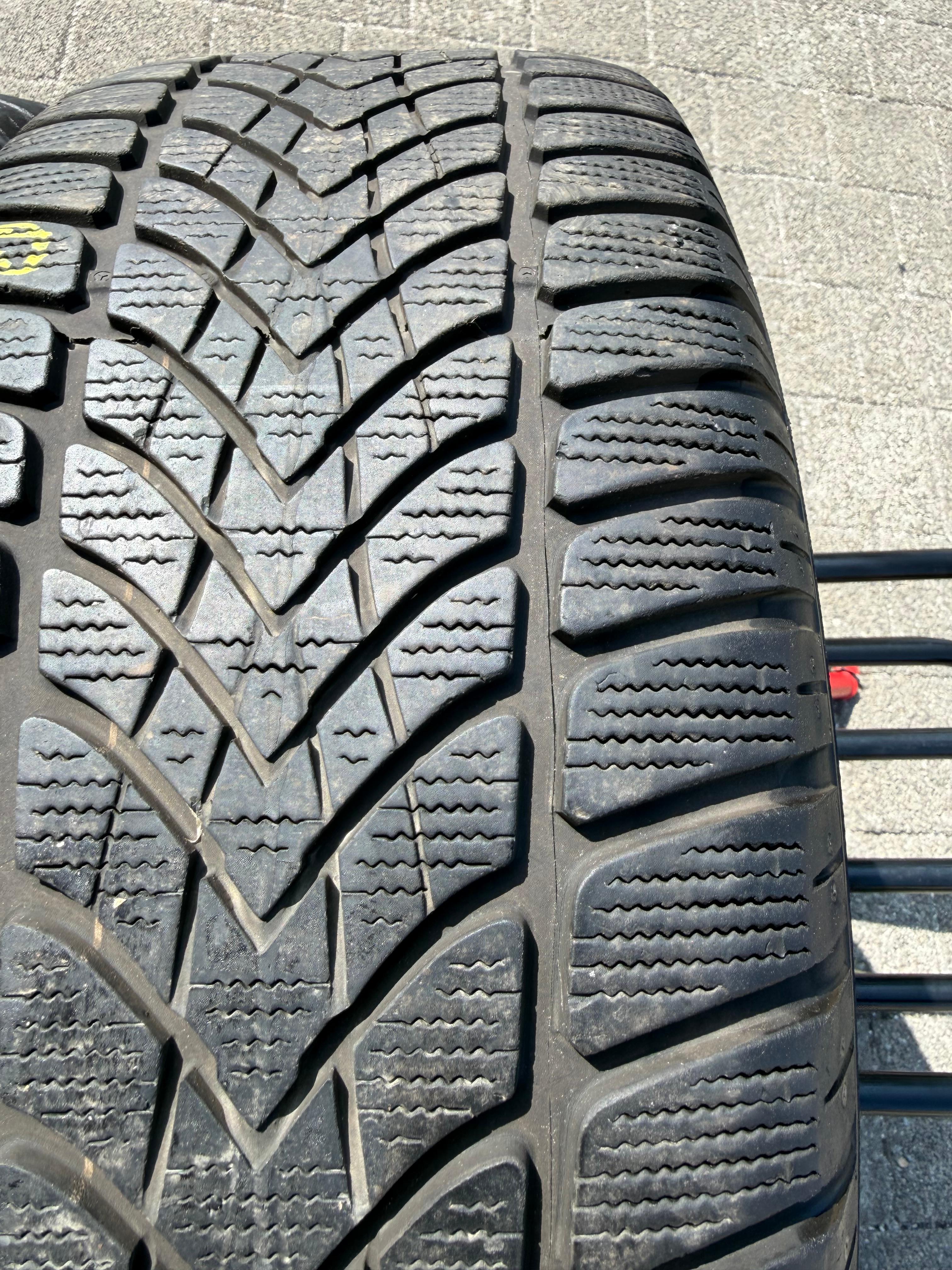 4 Original 17" Alu Winterräder Audi A4 B9 8W 8W0601025P 225/50R17 98H Dunlop 2020