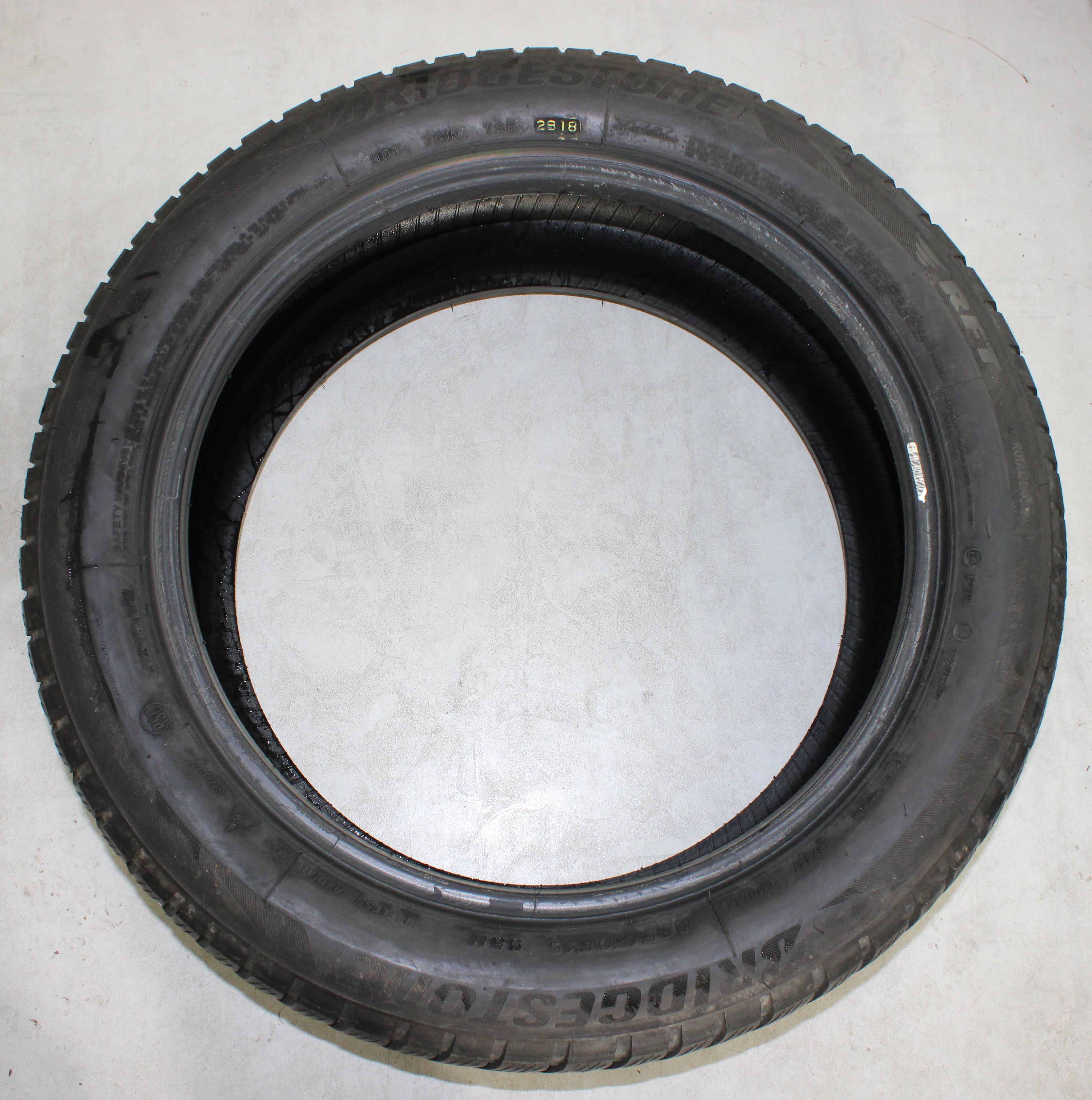 2 x 225/50R18 95H Winterreifen Bridgestone Blizzak LM001 * Runflat 6,5-7mm 2018