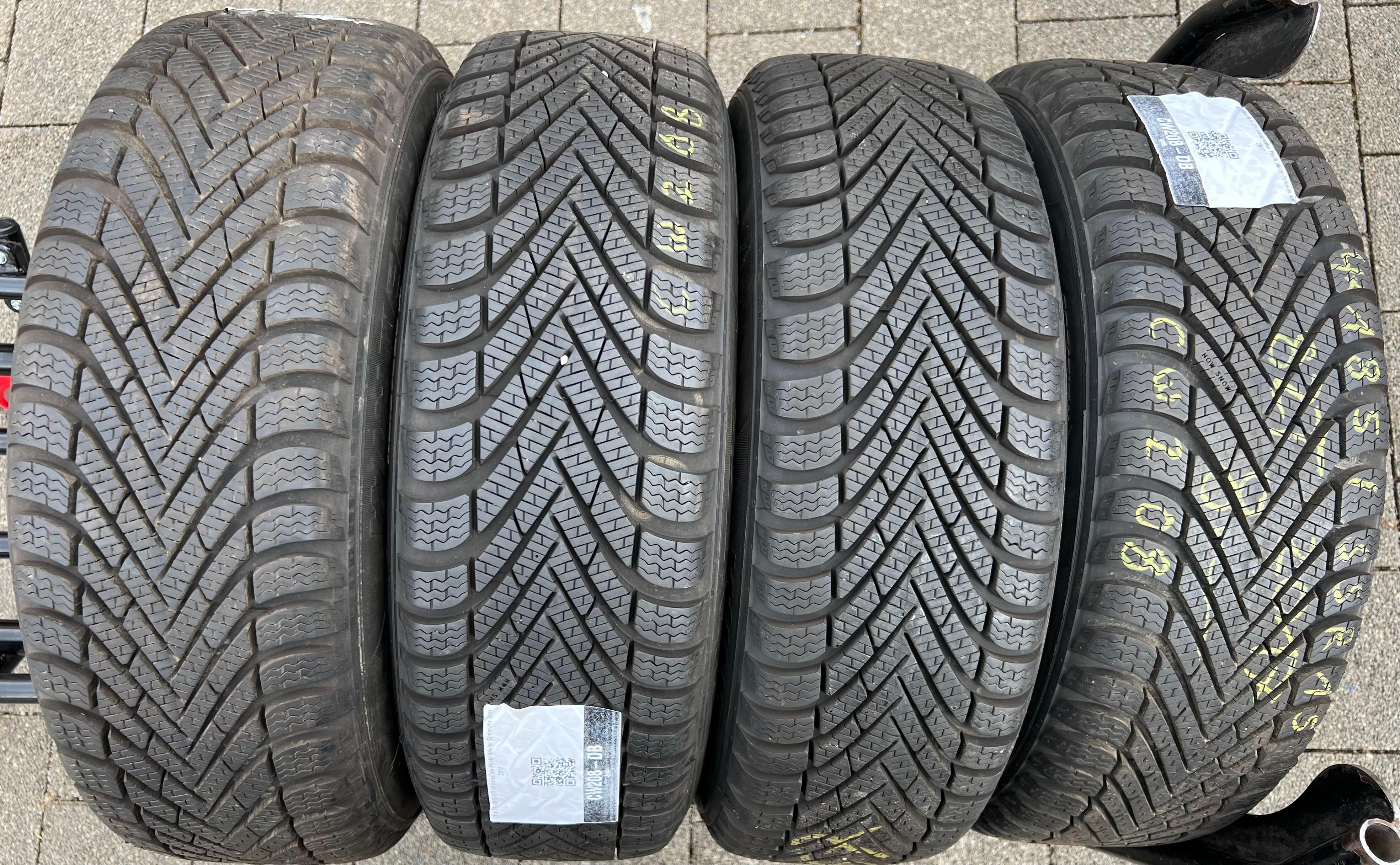 4 llantas de aluminio de invierno para VW UP, UP!, SEAT MII y ŠKODA CITIGO, con neumáticos de invierno 185/55R15 82T, envío gratuito