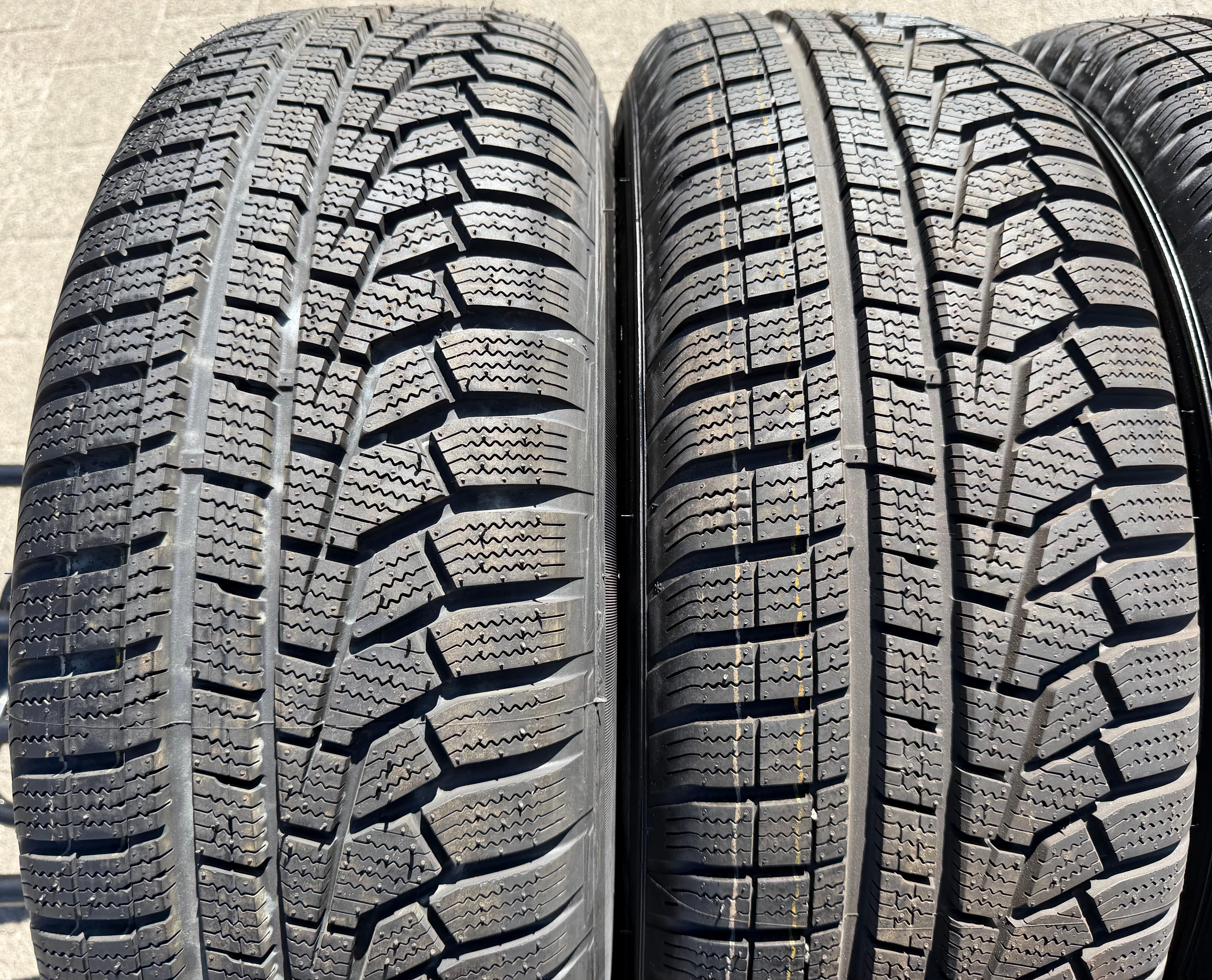 4 ruedas de invierno para Audi Q3, F3, Seat Tarraco, Skoda Kodiaq y VW Tiguan II 5NA, 215/65R17 99H, NUEVAS