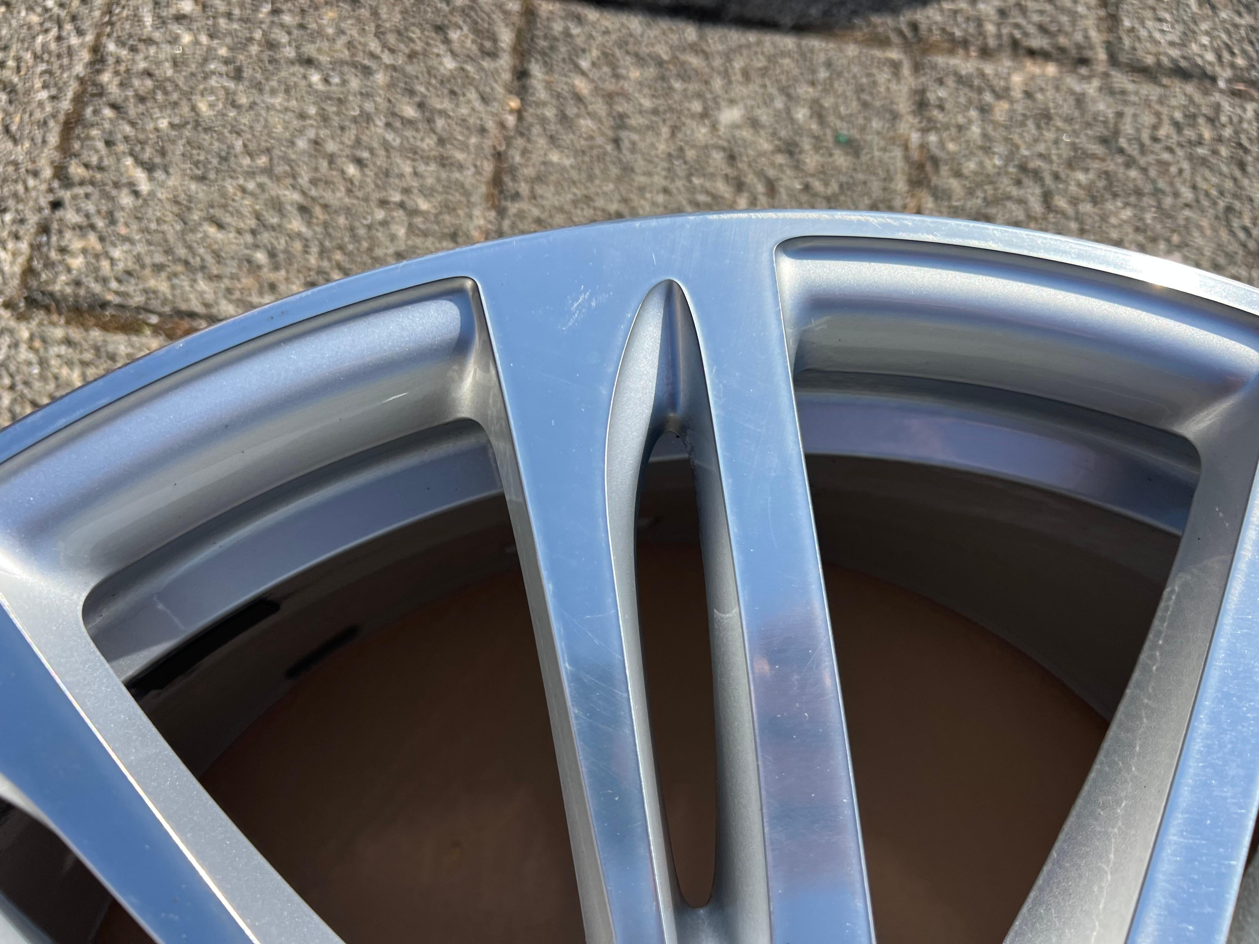 1 X ORIGINAL 20" ALUFELGE AUDI A8 4H 4H0601025N 9x20 ET37 FREIHAUS