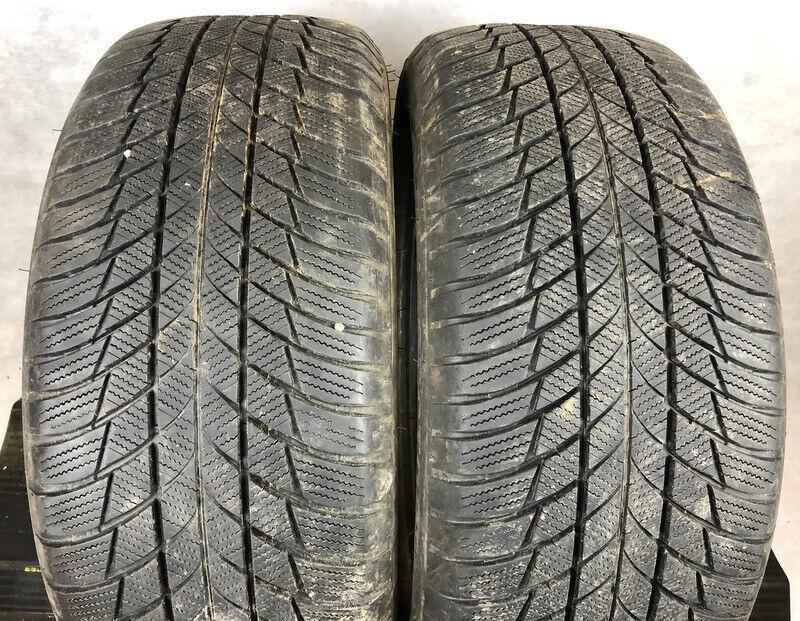 2 x 245/50R19 105V pneus hiver Bridgestone Blizzak LM001 Runflat 6,5-7mm 2017
