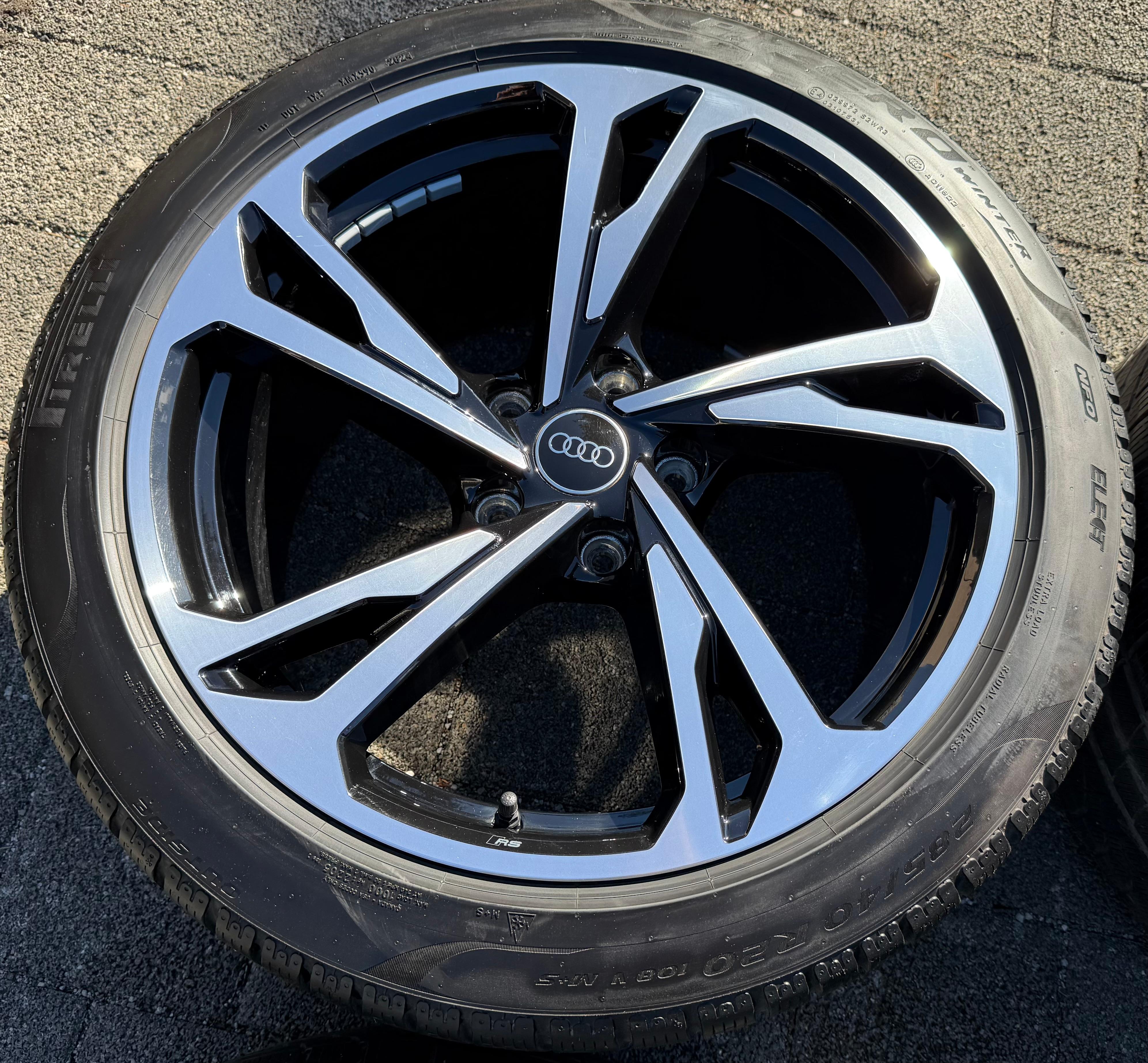 4 ORIGINAL 20" ALUFELGEN AUDI E-TRON GT RS 4J3601025AL 4J3601025AM TOP FREIHAUS