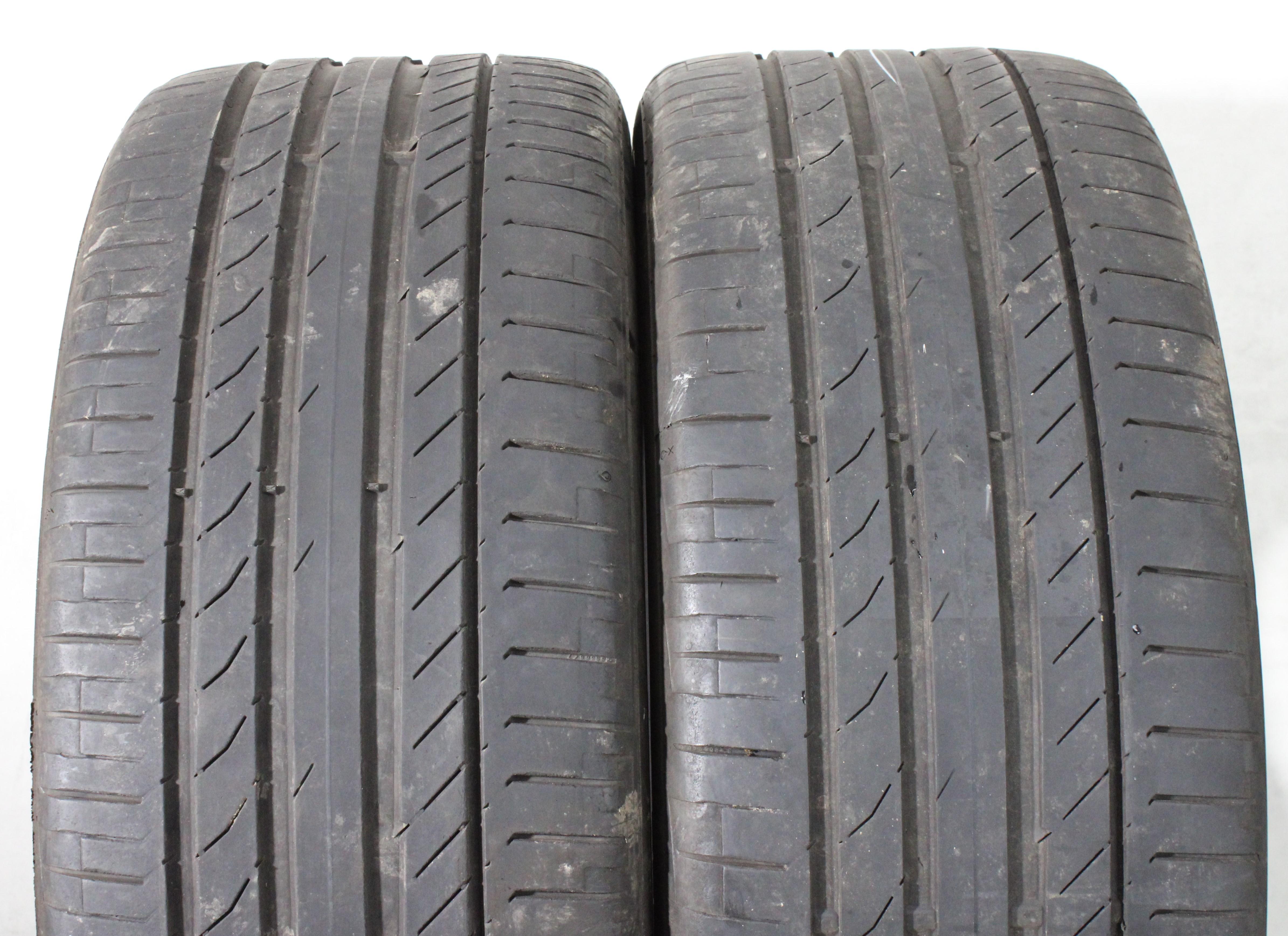 2 x 265/45R21 108W Sommerreifen Continental Sport Contact 5 J, LR 1x4-4,5mm/1x4,5-5mm 2023 XL