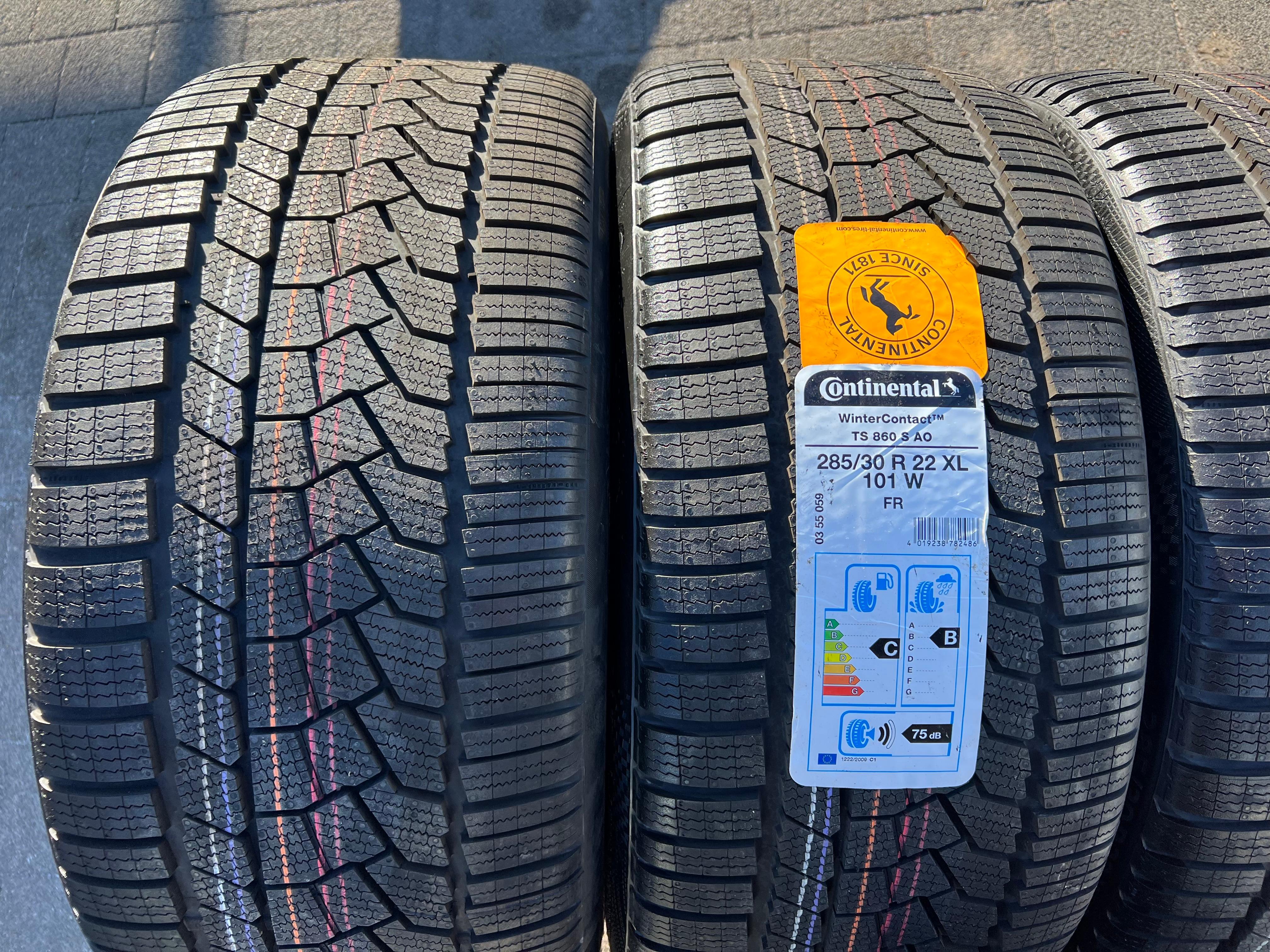4 ALU 22" 2DRV WINTERRÄDER AUDI RS6 4K RS7 F2 285/30R22 101W CONTINENTAL