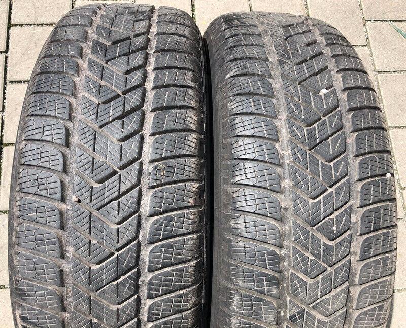 2 x 215/65R17 99H Winterreifen Pirelli Scorpion Winter 6mm 2016 Seal
