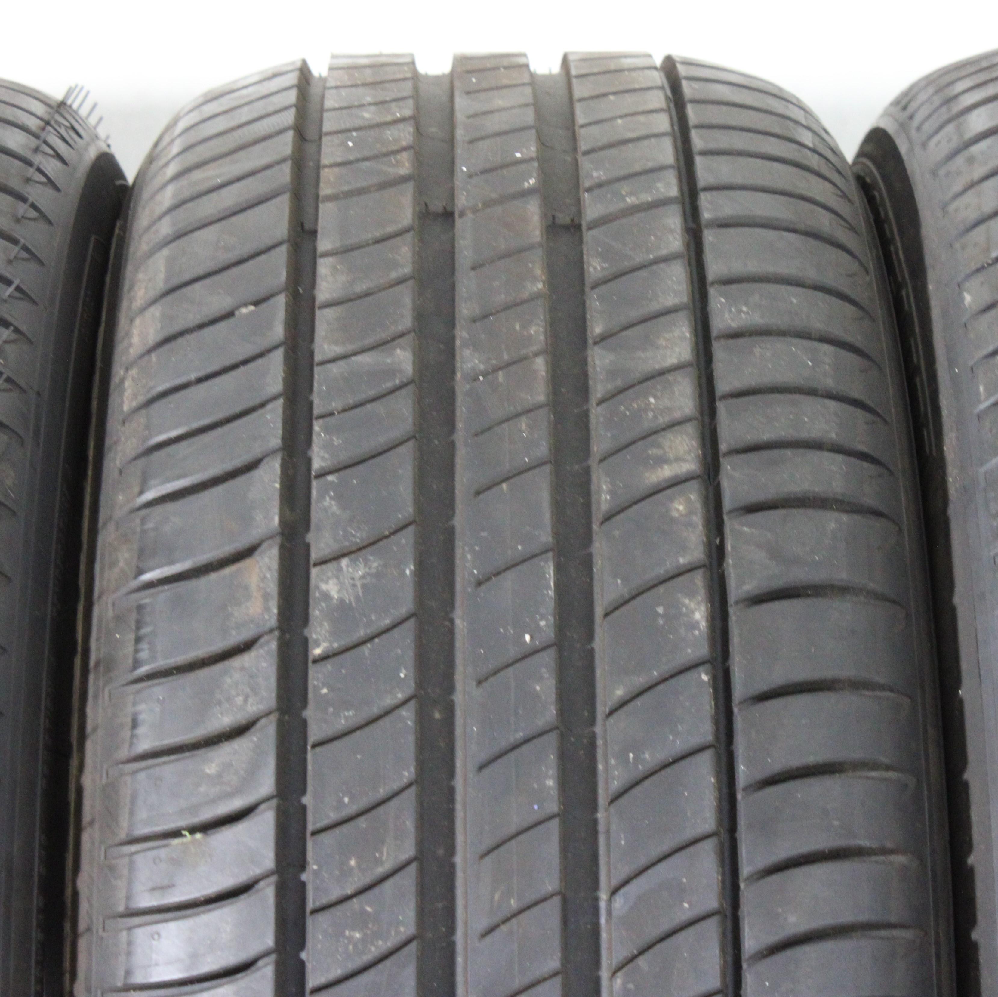 4 x 225/55R18 98V Sommerreifen Michelin Primacy 3 2x 7mm und 2x 6,5mm 2017