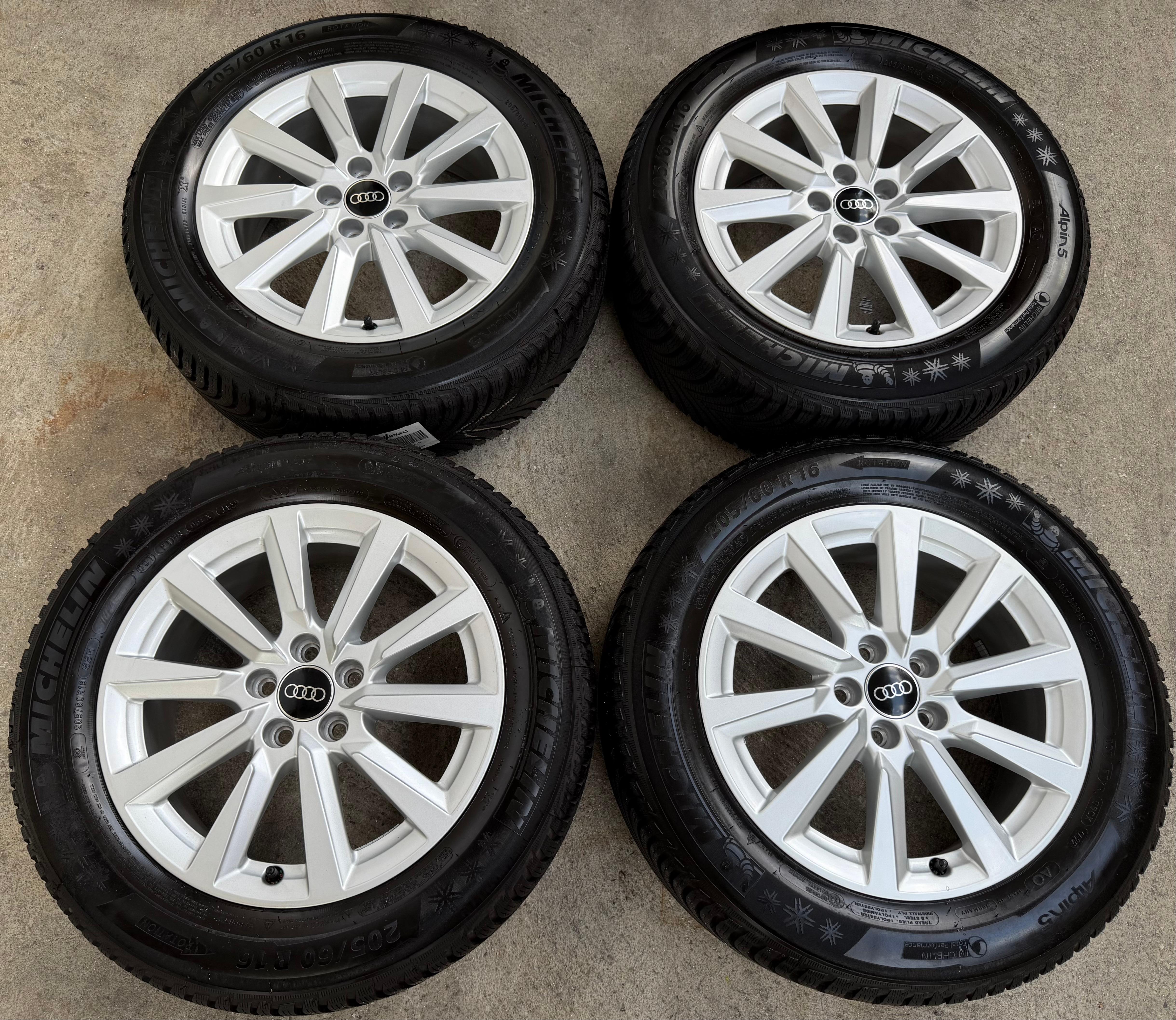 4 Original Alu Winterräder Audi A1 Allstreet City Carver GB GBH 82A601025C