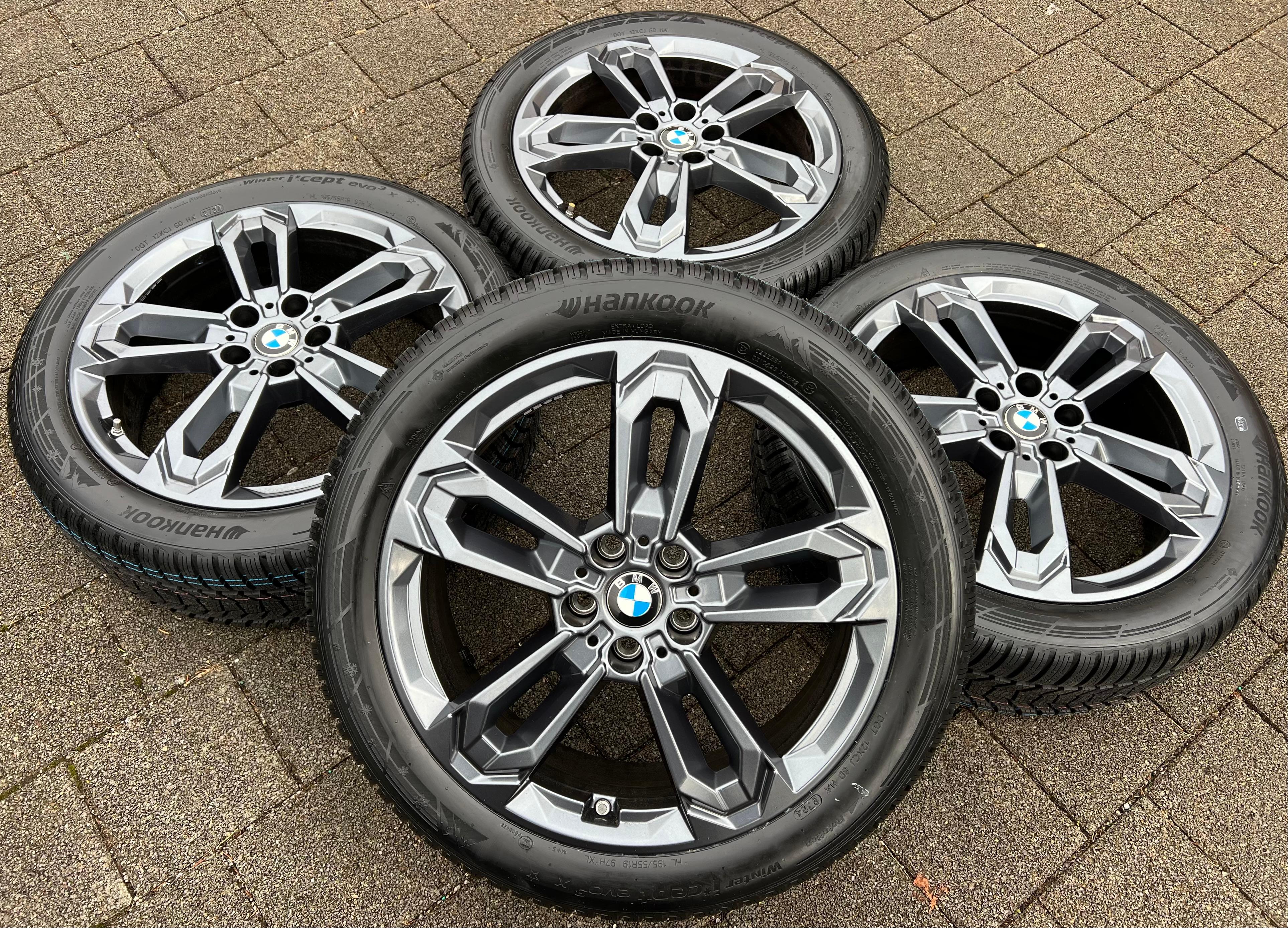 4 ORIGINAL 19" ALU WINTERRÄDER BMW X1 U11 X2 U10 STYLING 1041 5A661A8 FREIHAUS