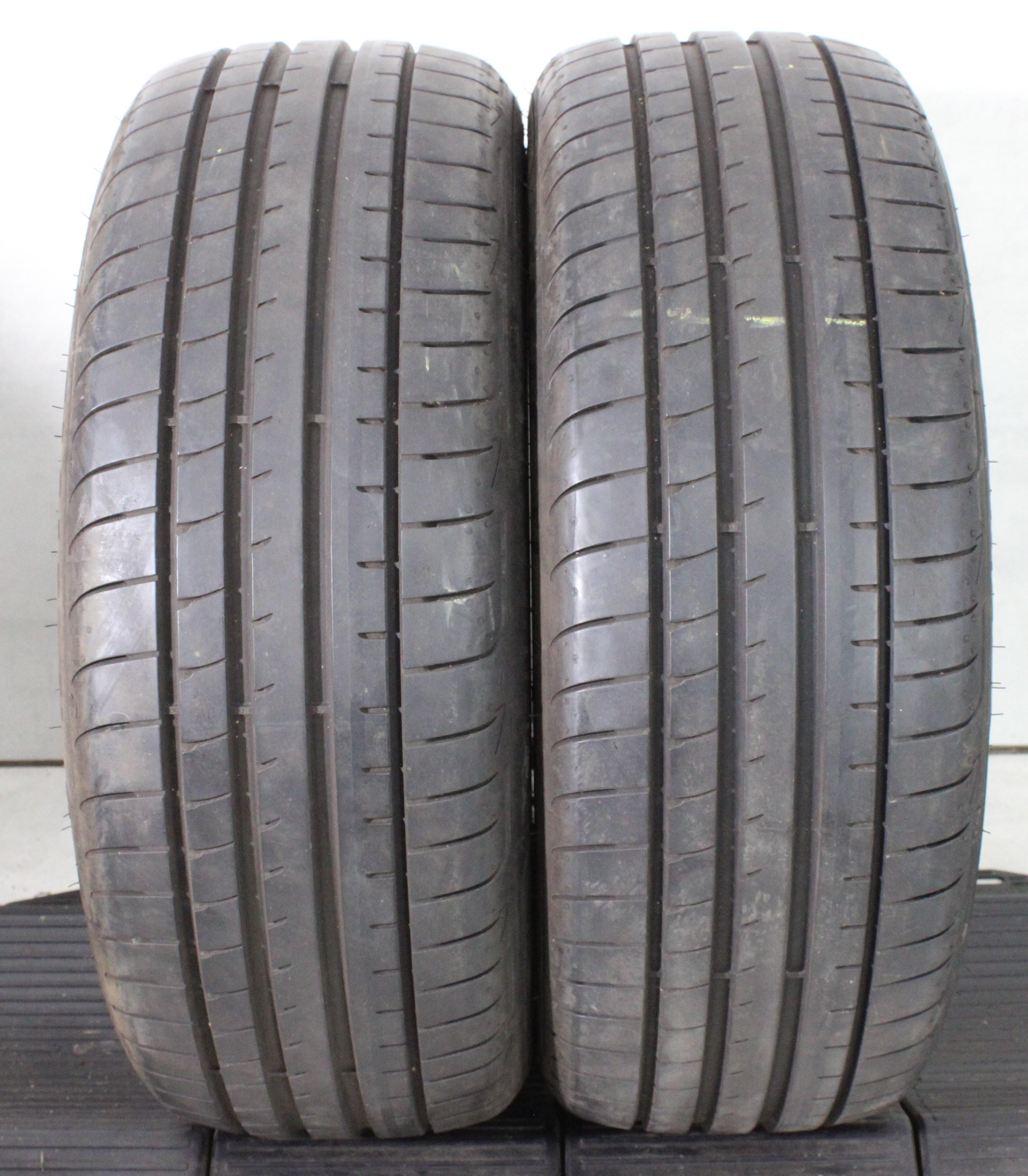 2 x 205/45R17 88W Sommerreifen Goodyear Eagle F1 Asymmetric 3 * 5,5-6mm 2020