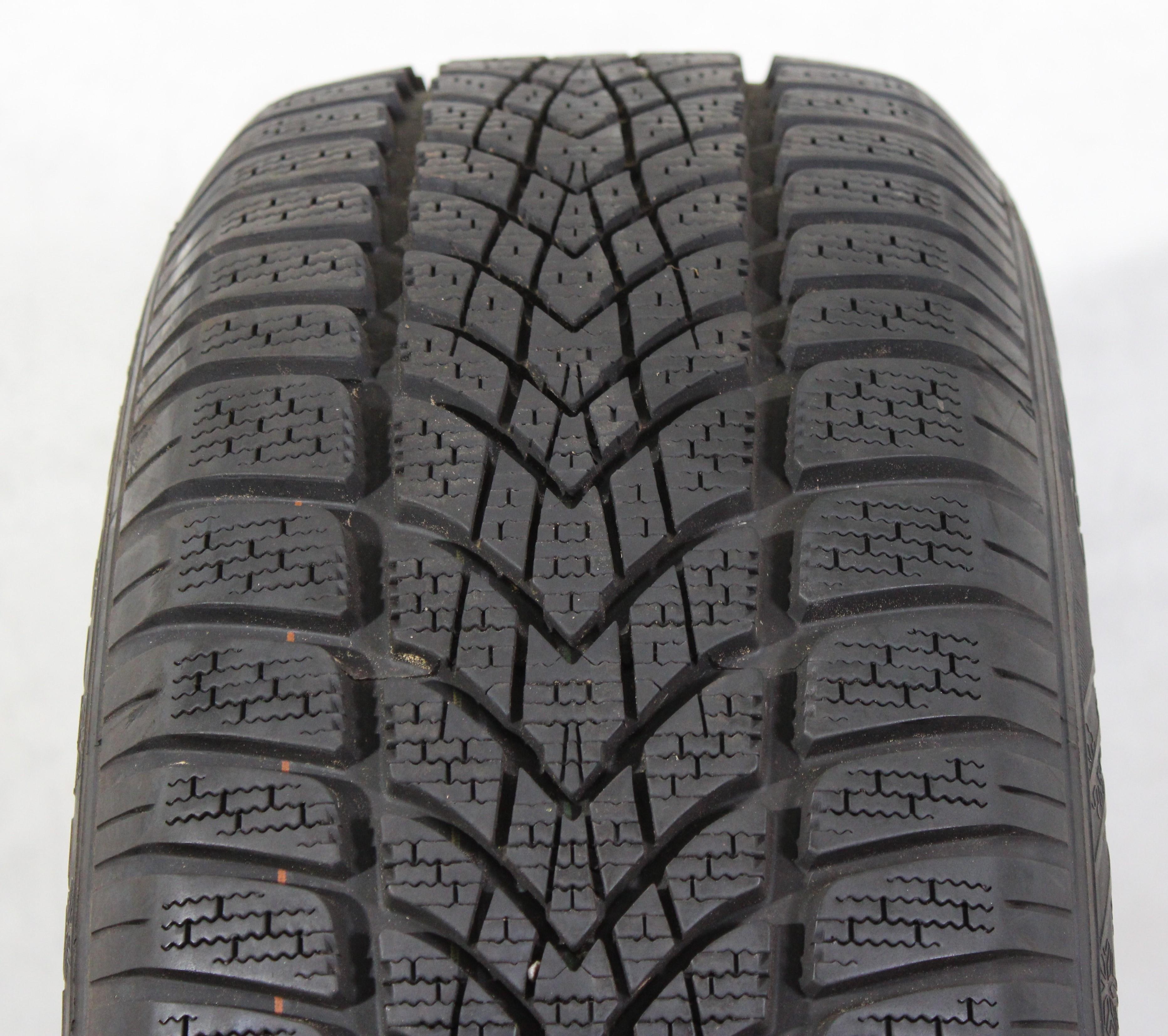 1 x 205/60R16 96H Winterreifen Dunlop SP Winter Sport 4D 7,5mm 2014