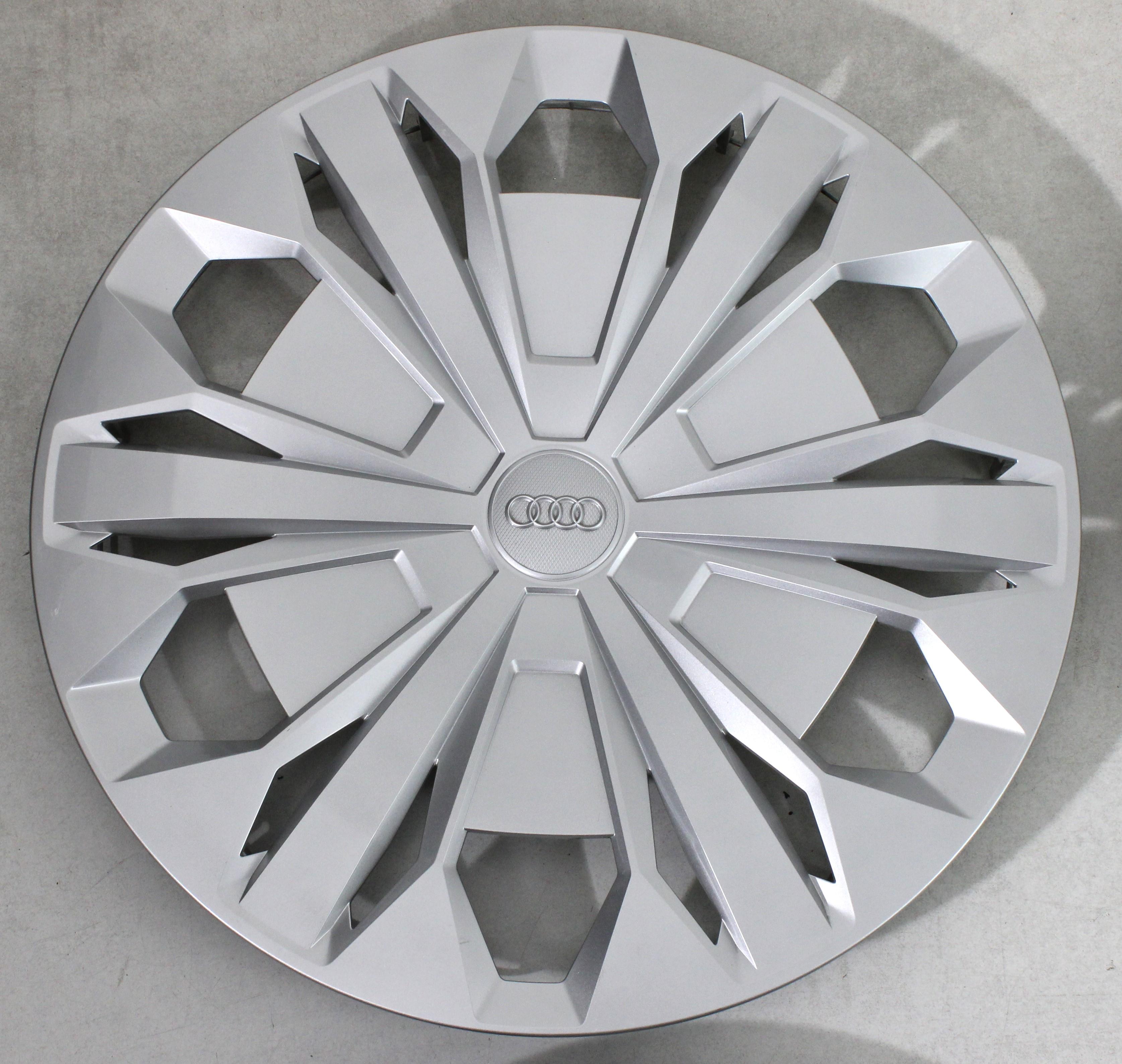 4X TAPACUBOS ORIGINALES DE 17" PARA AUDI Q3 F3 83A601147 17 PULGADAS, ENVÍO GRATUITO