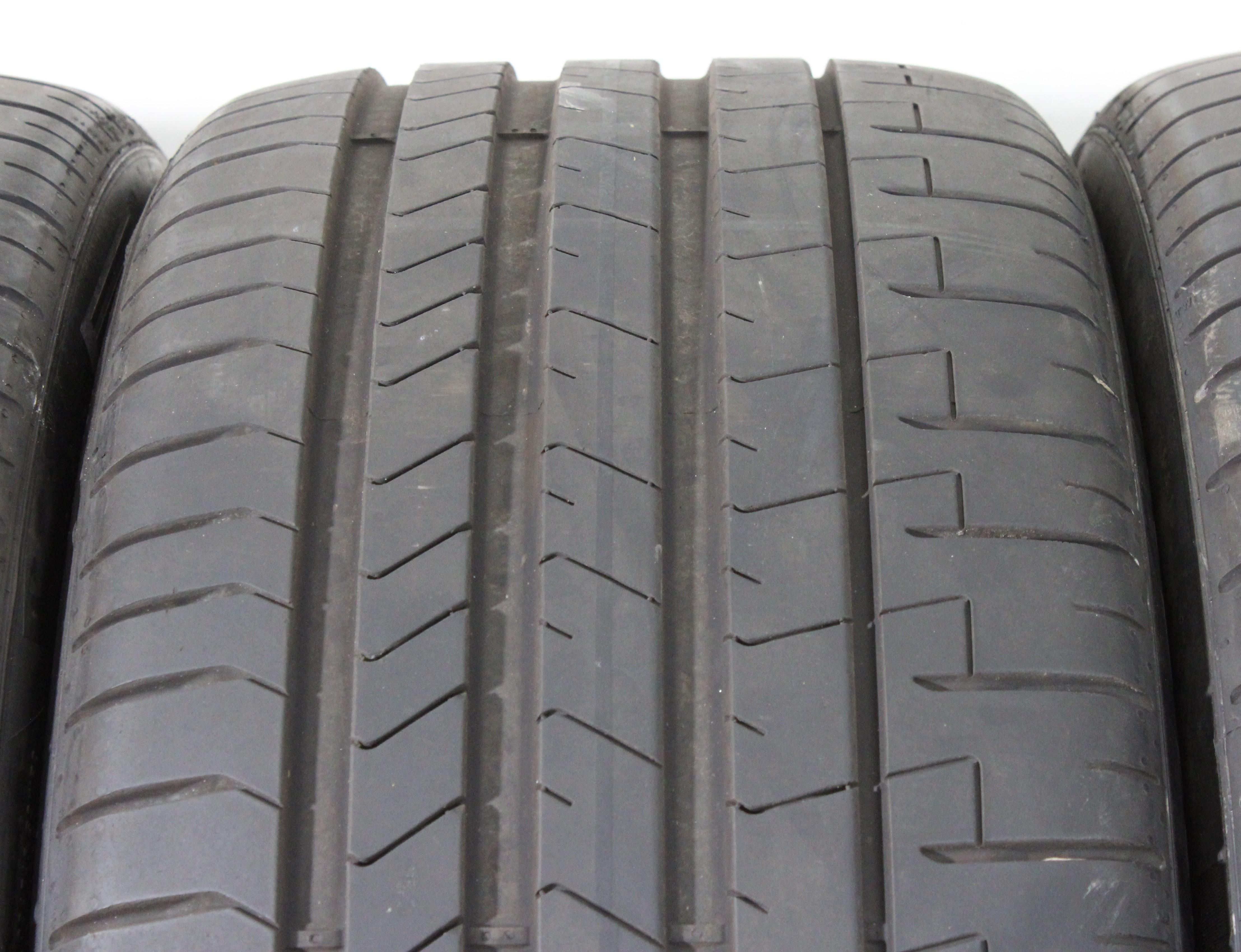 4 x 265/40R21 105H Sommerreifen Pirelli Pzero PZ4 MO-S Elect 5,5-6mm 2024 PNCS XL