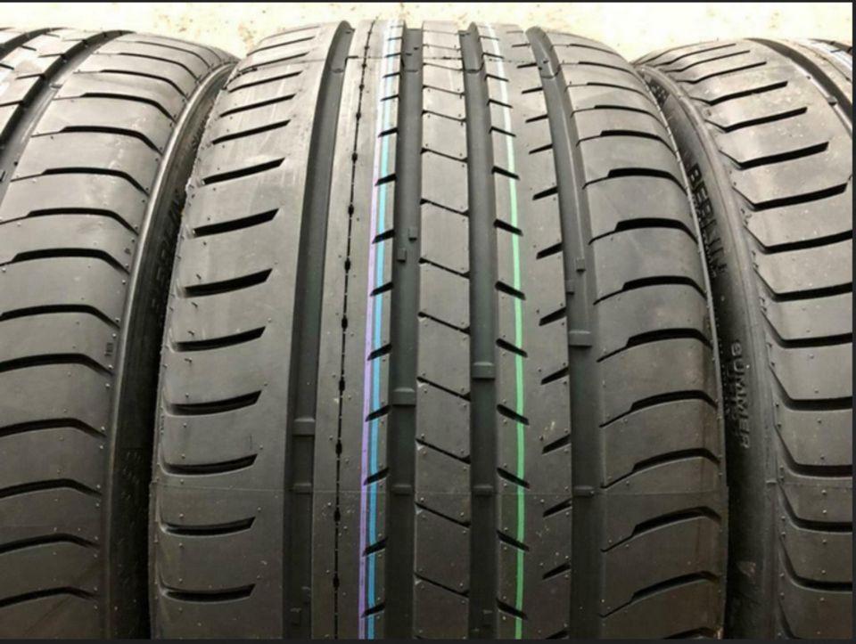 4 X 235/40R19 91Y BERLIN TIRES SUMMER UHP 1 SOMMERREIFEN NEU