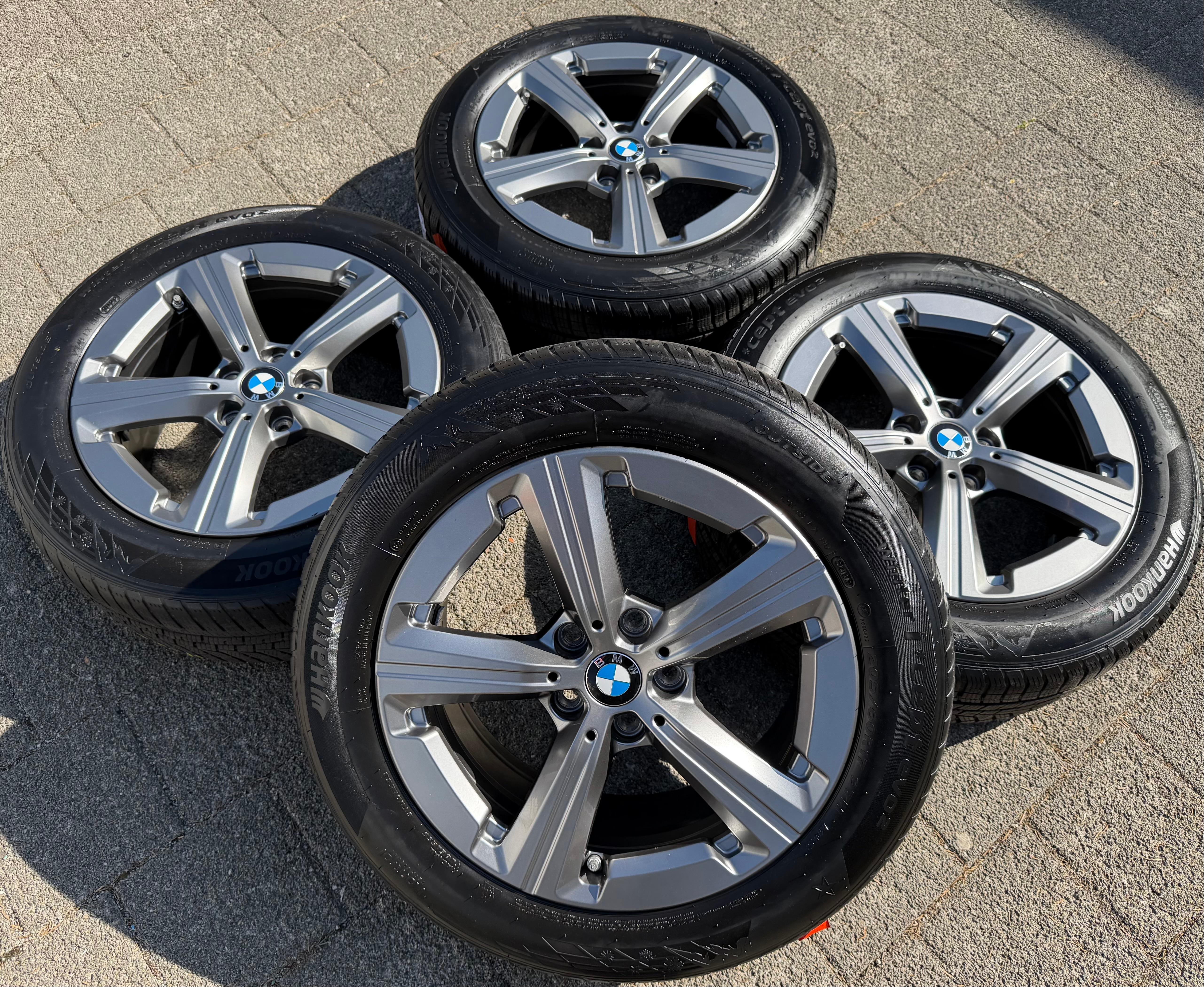 ORIGINAL 17" ALUFELGEN FELGEN BMW 2ER REIHE ACTIVE TOURER U06 X1 U11 STYLING 875 6898044