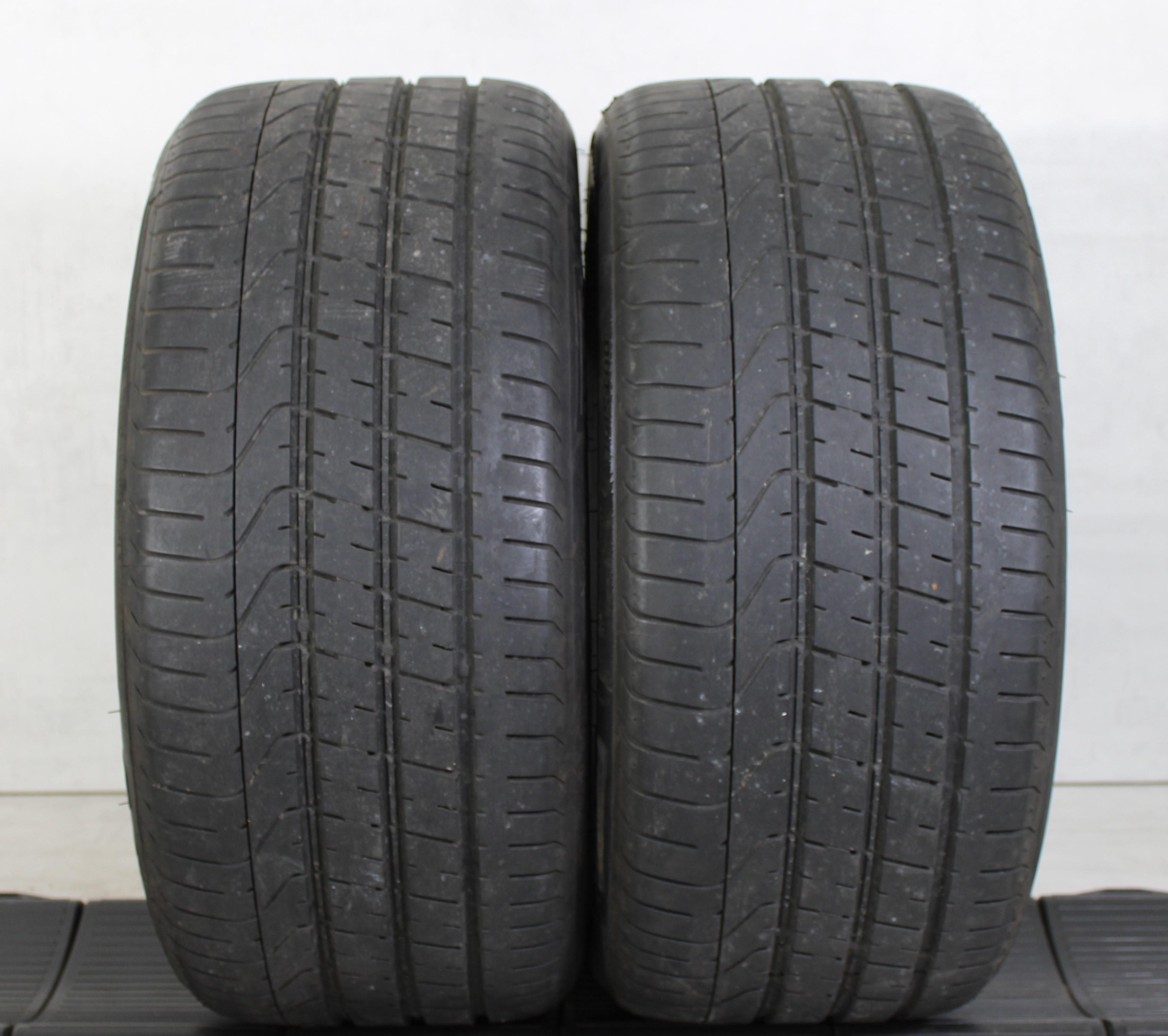 2 x 285/40R19 103Y neumáticos de verano Pirelli Pzero 5-6mm 2013